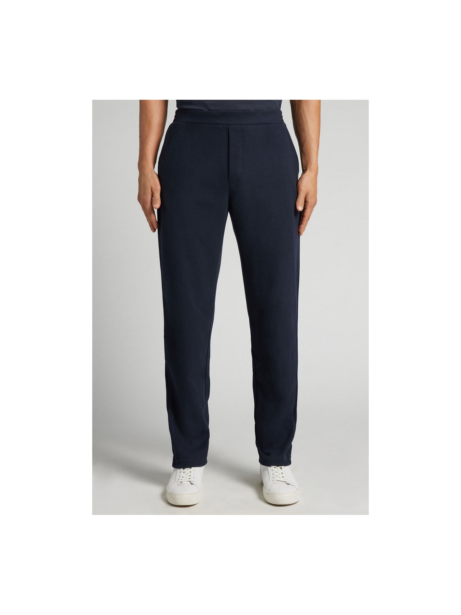 Calça Com Efeito Lã Azul Intimissimi