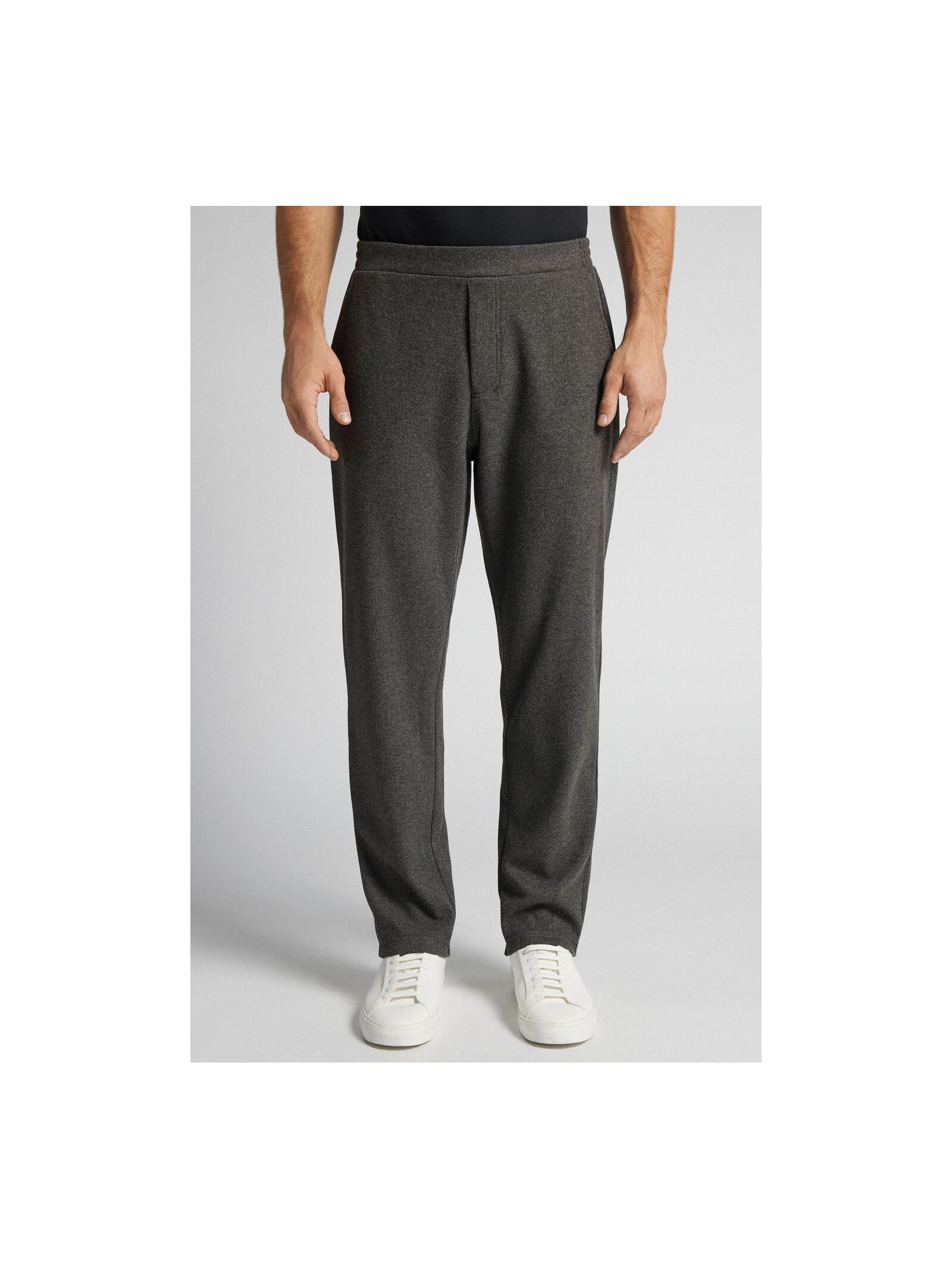 Calça Com Efeito Lã Cinza Intimissimi