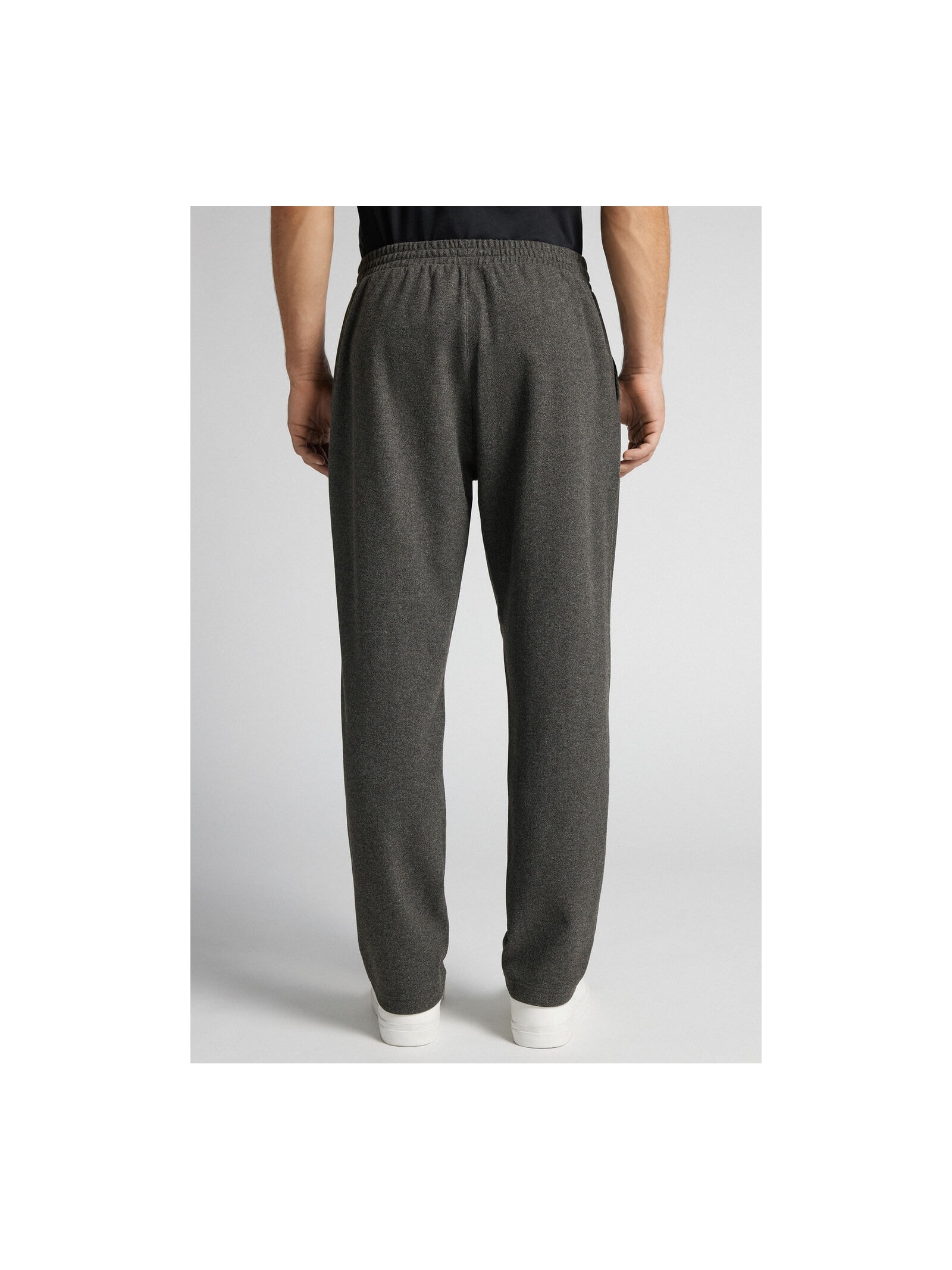 Calça Com Efeito Lã Cinza Intimissimi