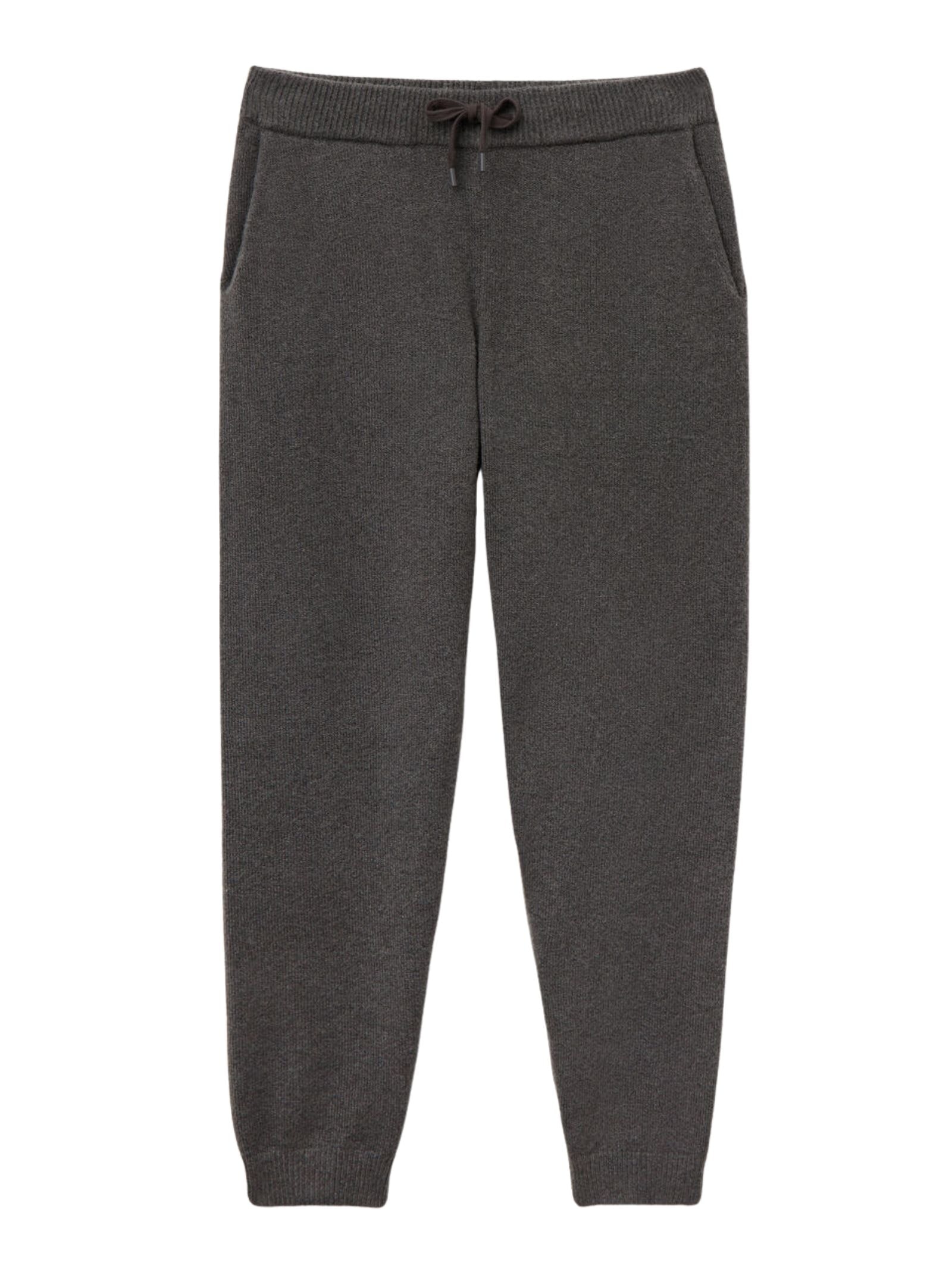 Calça Com Efeito Tricô Cinza Intimissimi