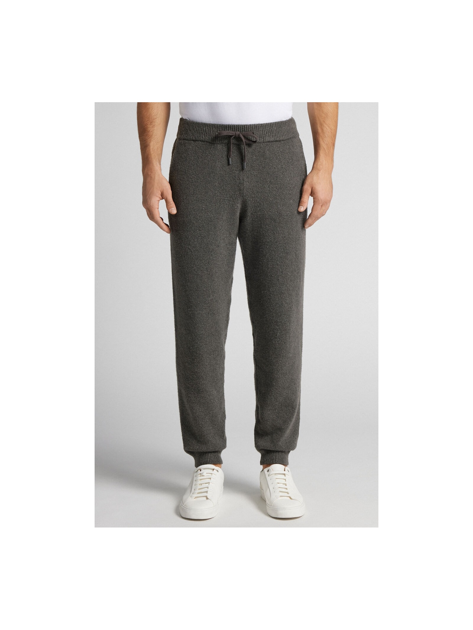 Calça Com Efeito Tricô Cinza Intimissimi