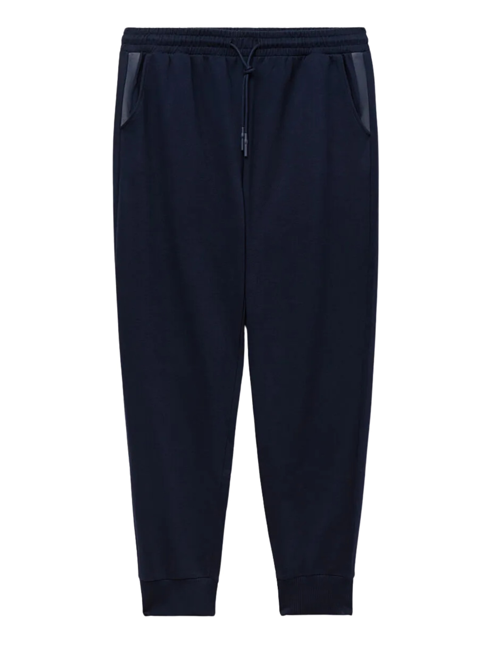 Calça Com Punho Em Algodão Azul Intimissimi