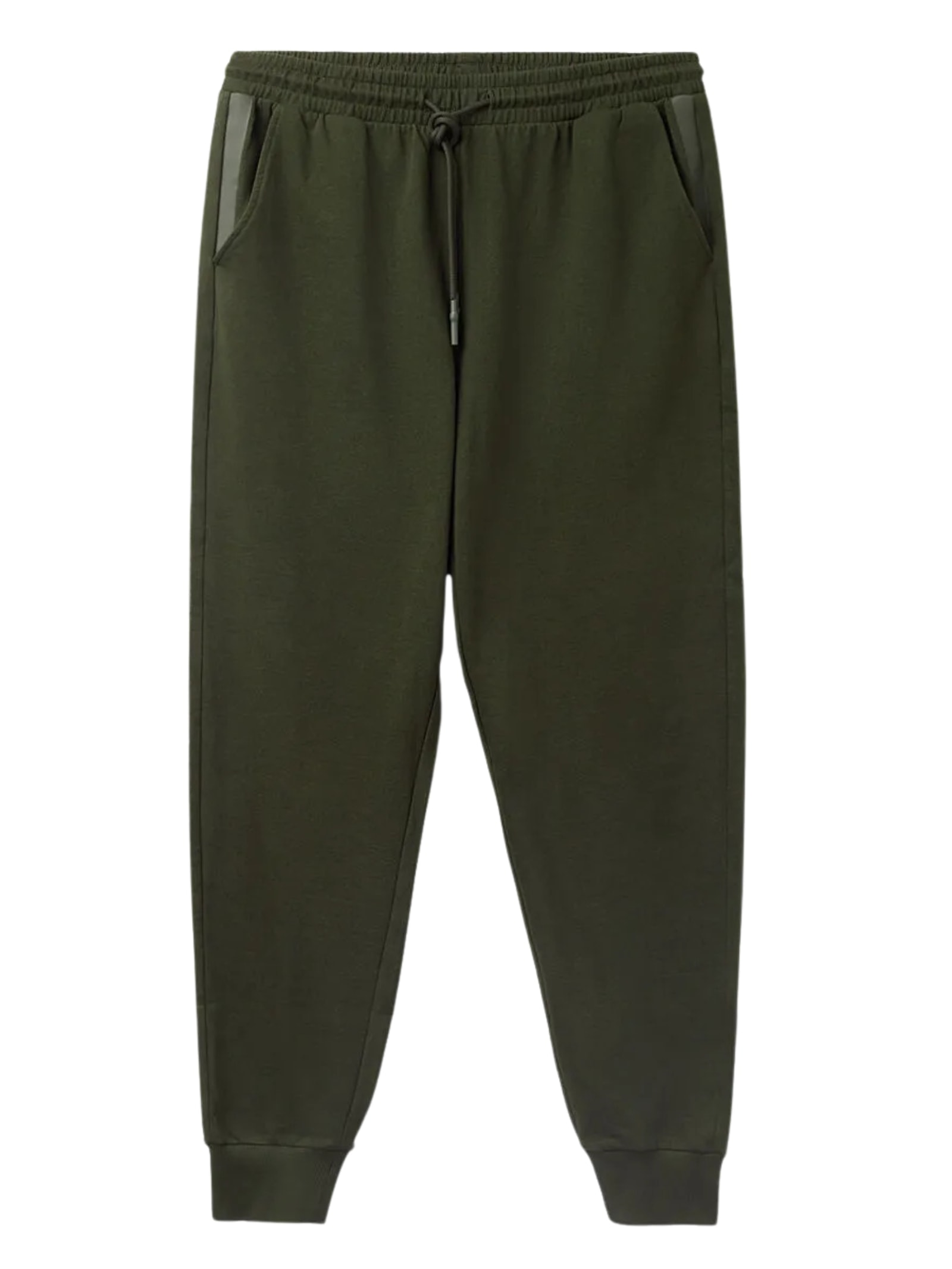 Calça Com Punho Em Algodão Verde Intimissimi