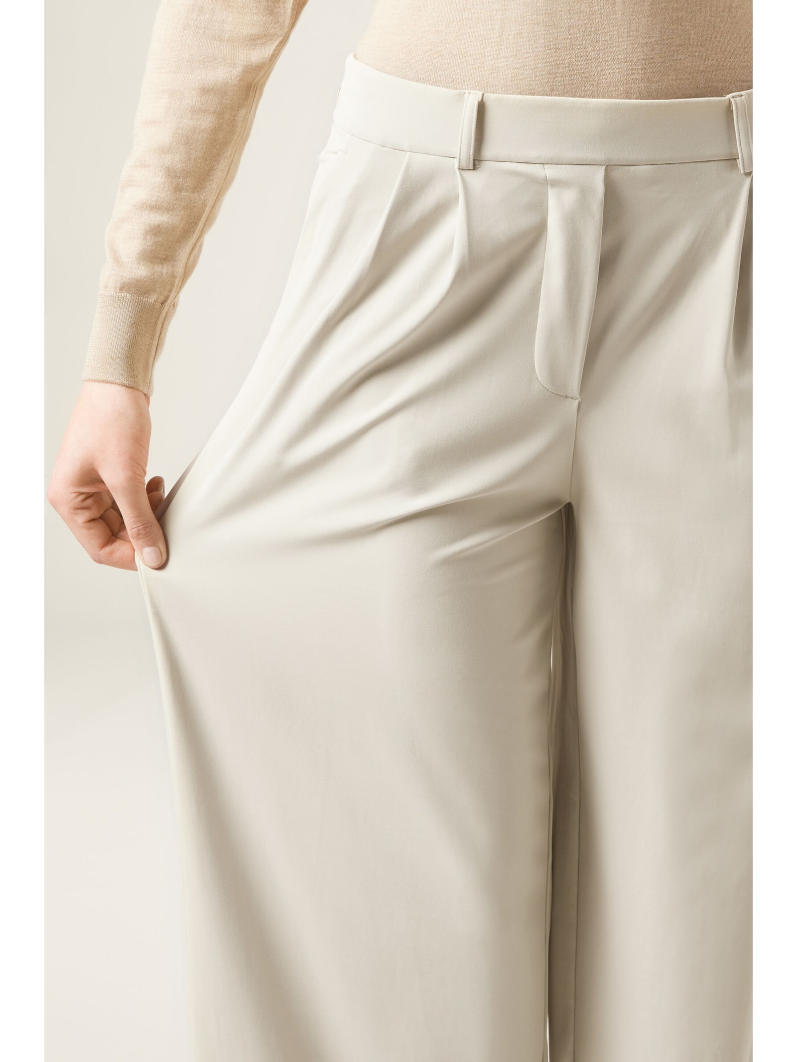 Calça Comfy Flex Bege Calzedonia