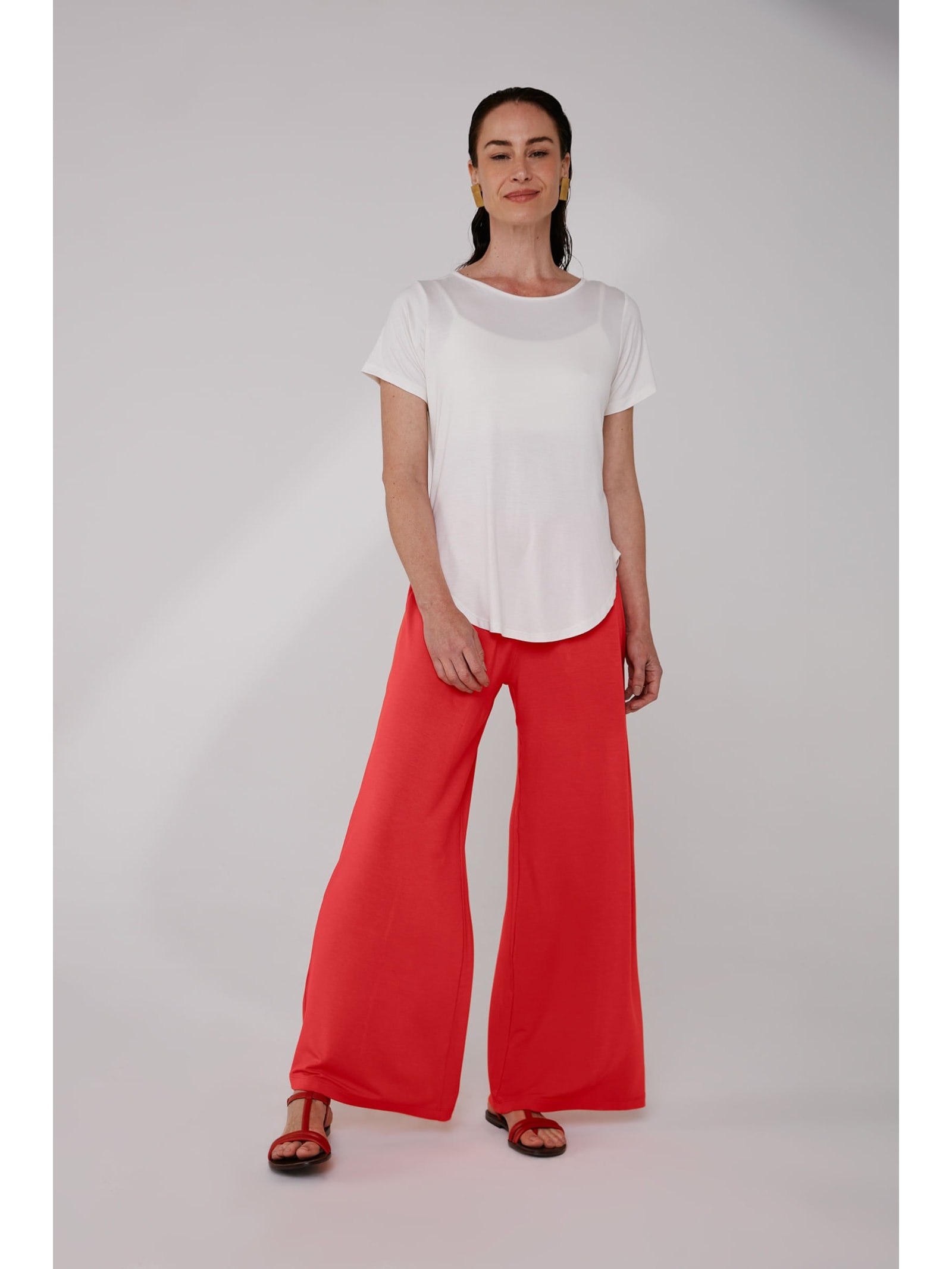 Calça Coral Bambu Lastex Deva Yogini