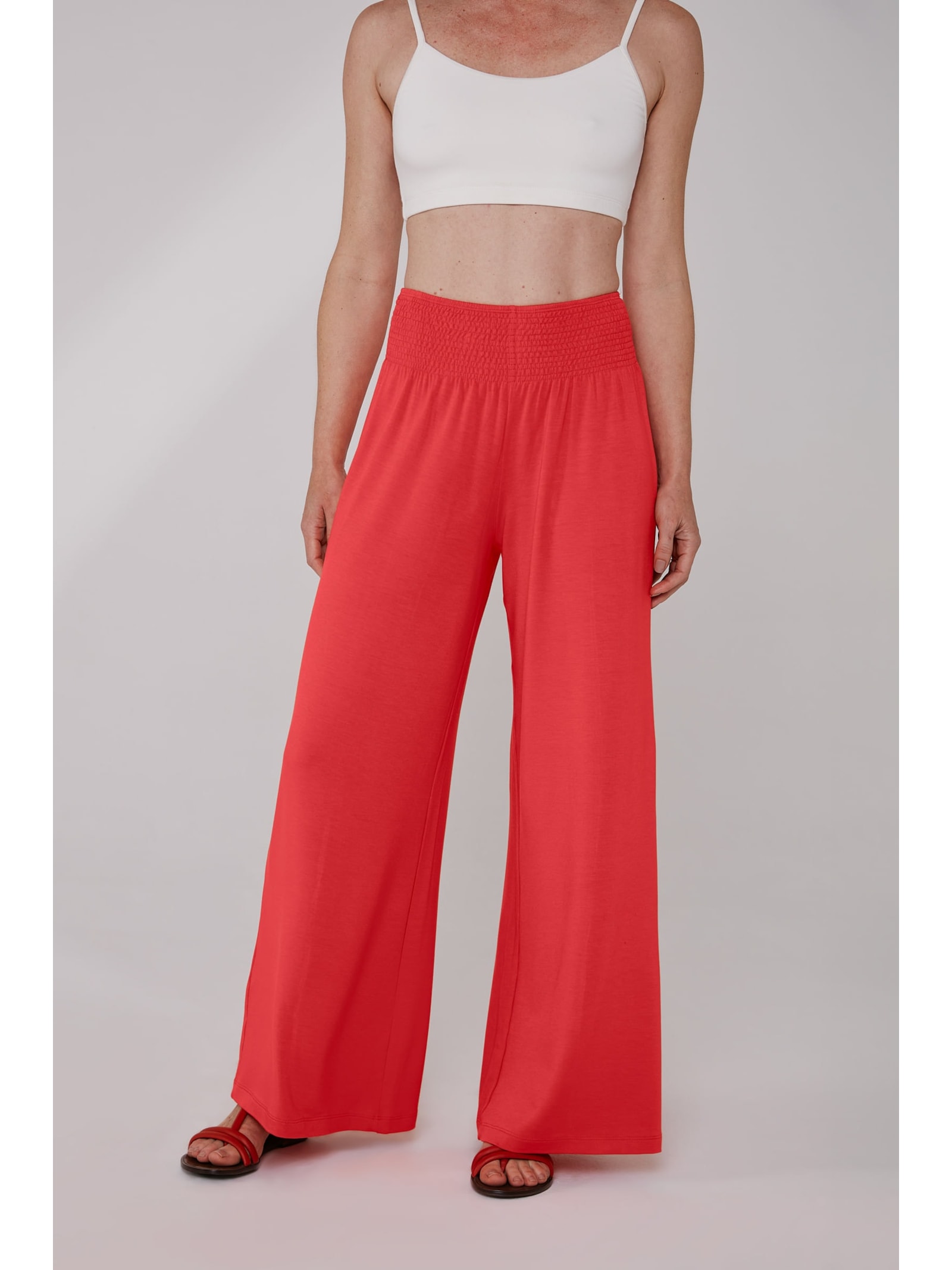 Calça Coral Bambu Lastex Deva Yogini