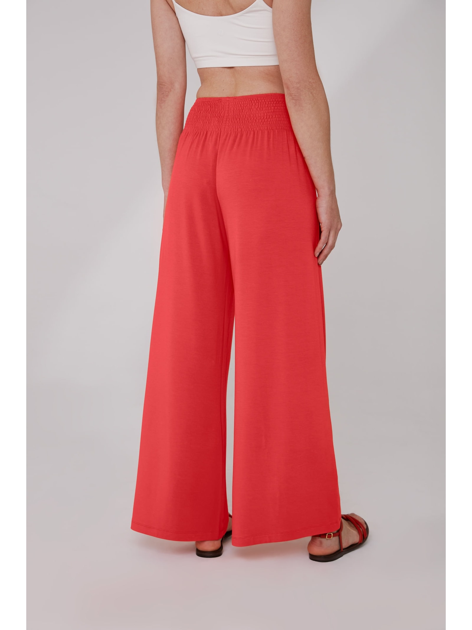 Calça Coral Bambu Lastex Deva Yogini