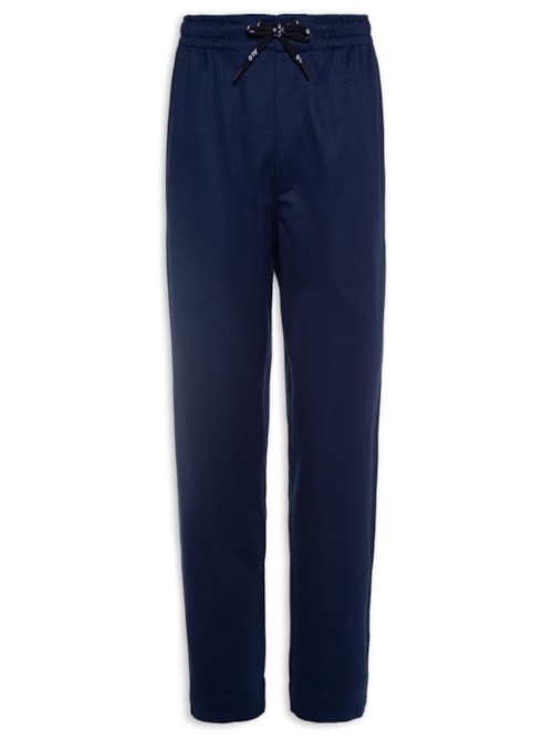 Calça Cós Elástico - Azul