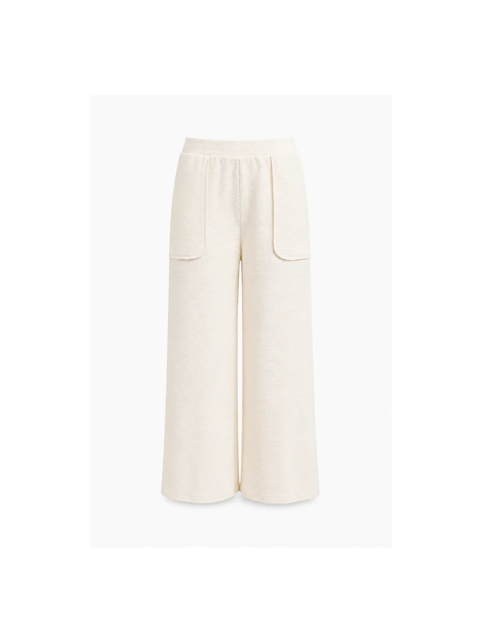 Calça Cotton Comfy Branco Suntime