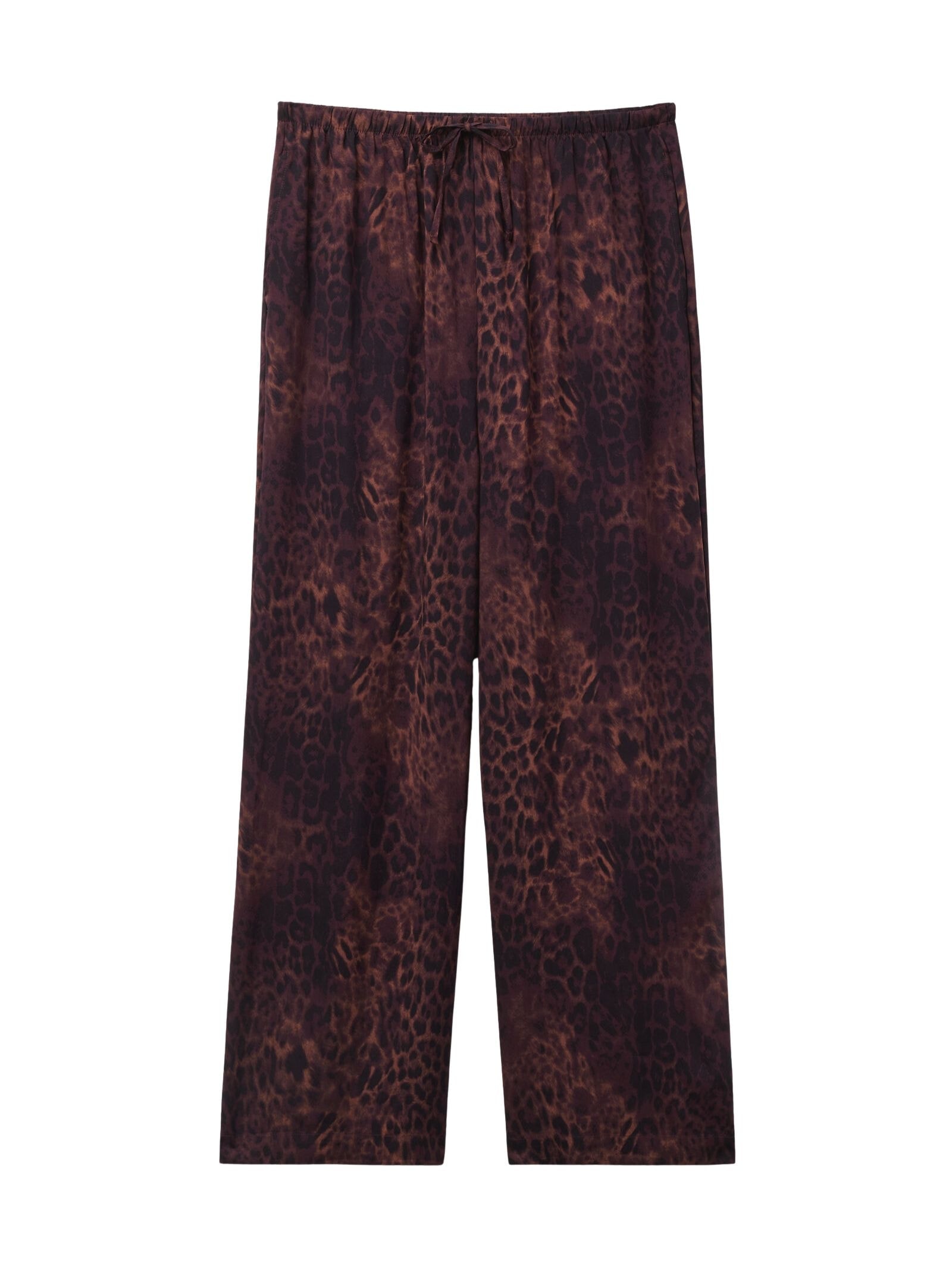 Calça Dark Animalier Marrom Calzedonia