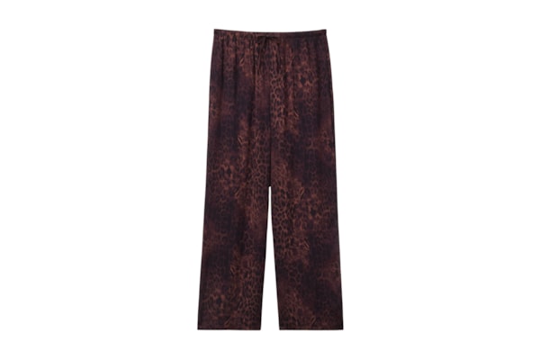 Calça Dark Animalier - Marrom