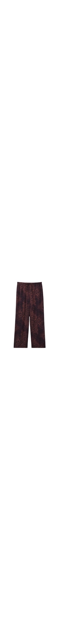 Calça Dark Animalier - Marrom