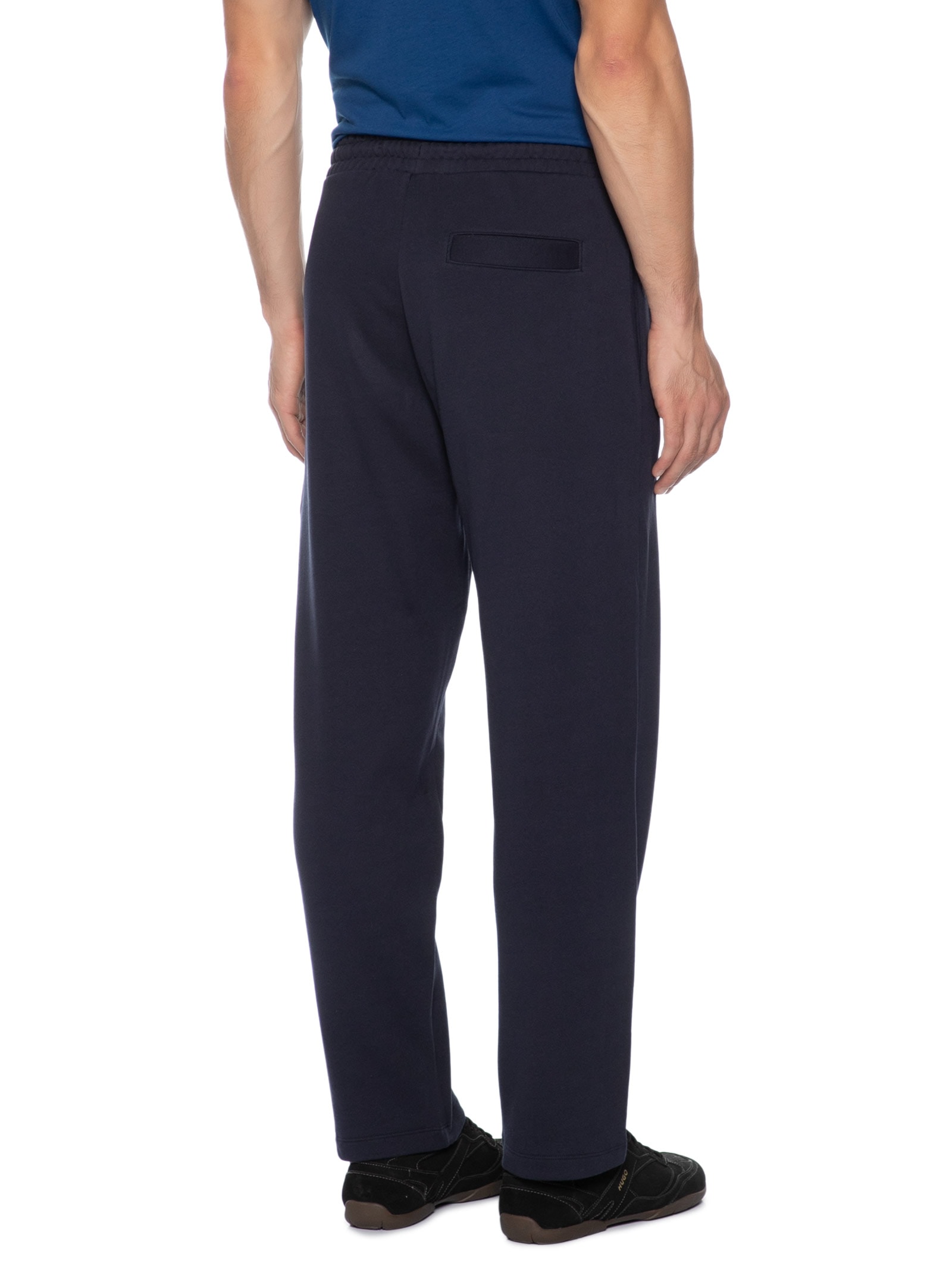 Calça De Moletom Masculina Demsipant Azul Hugo
