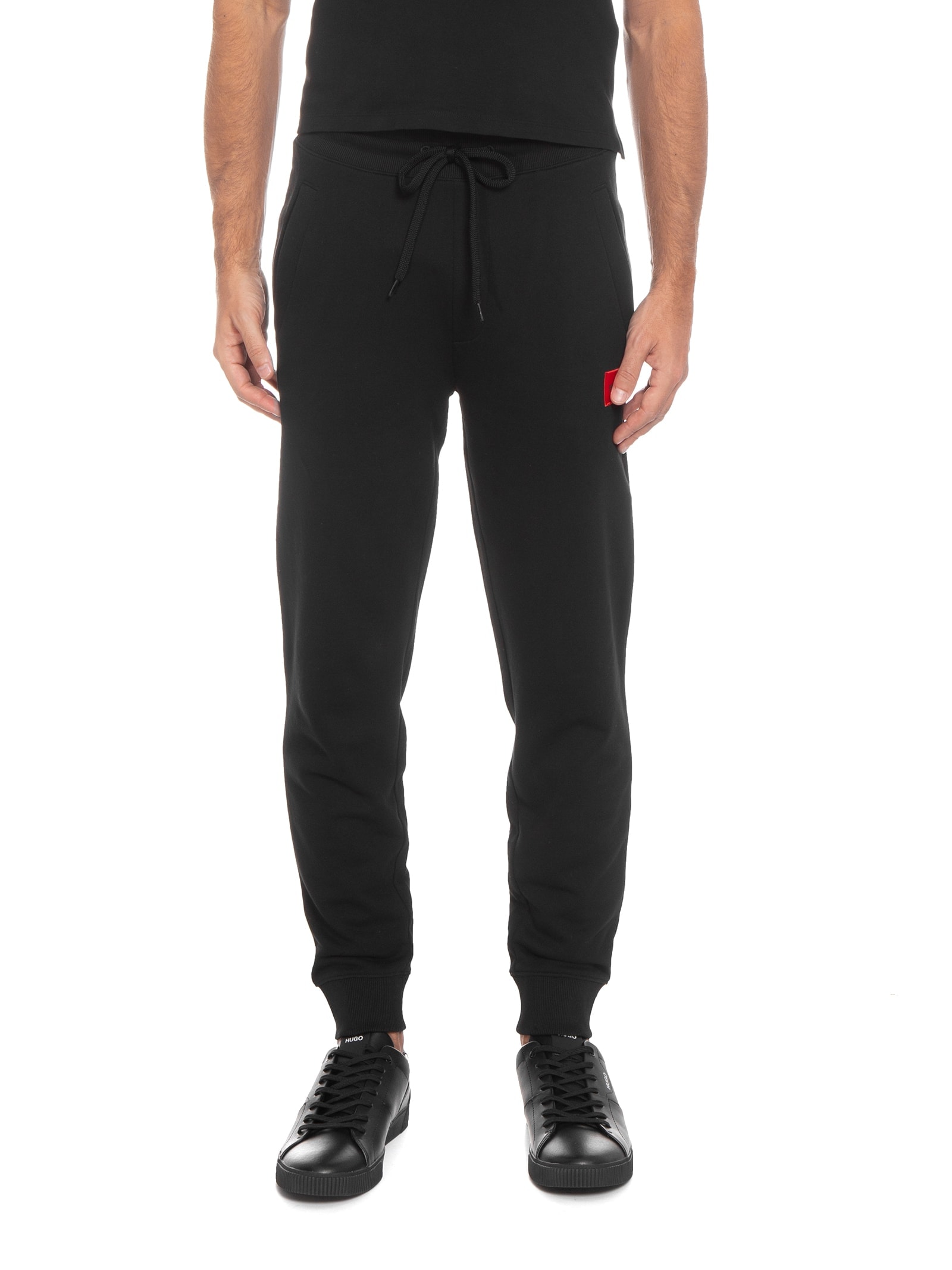 Calça De Moletom Masculina Doak Preto Hugo