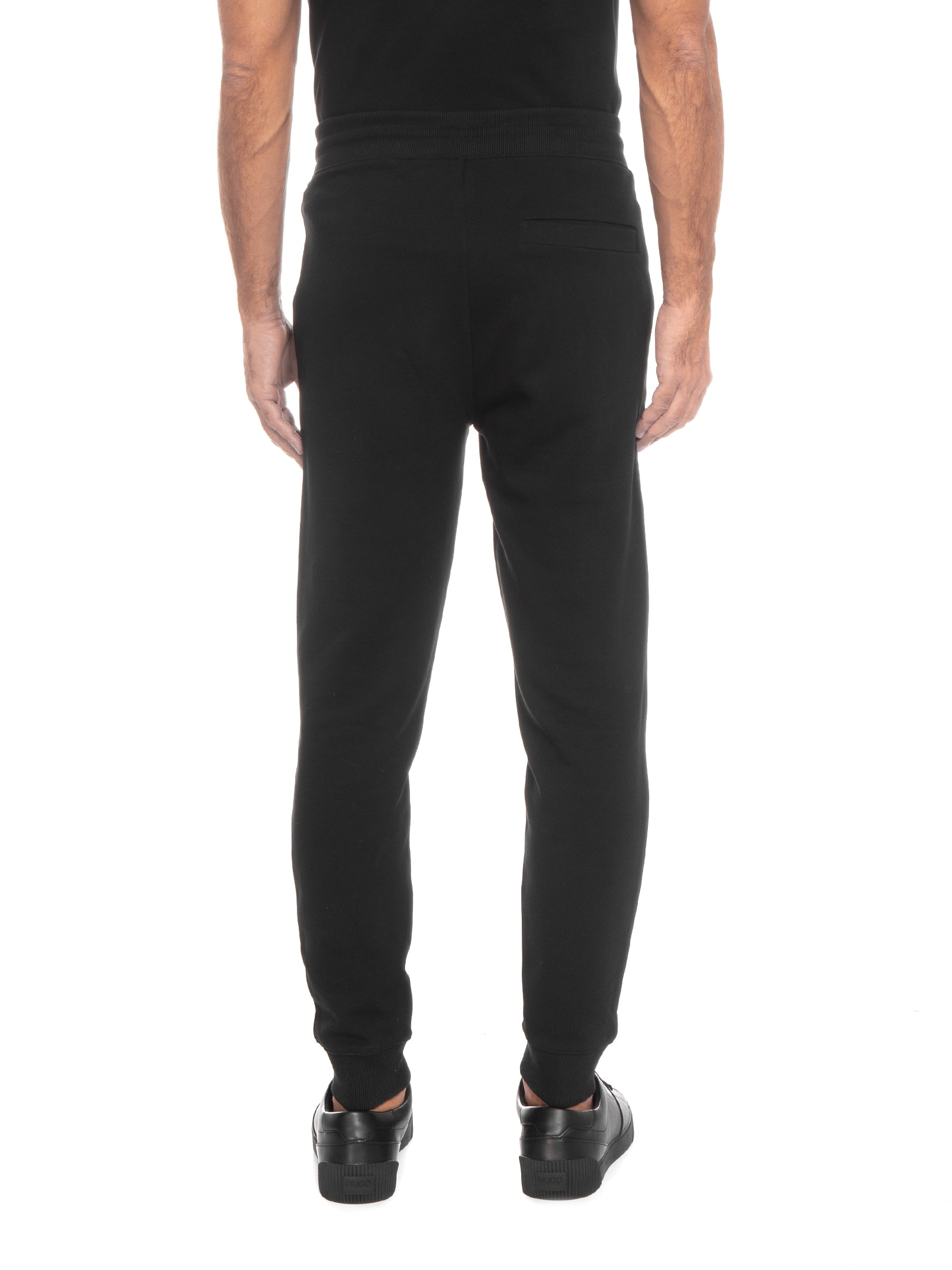 Calça De Moletom Masculina Doak Preto Hugo