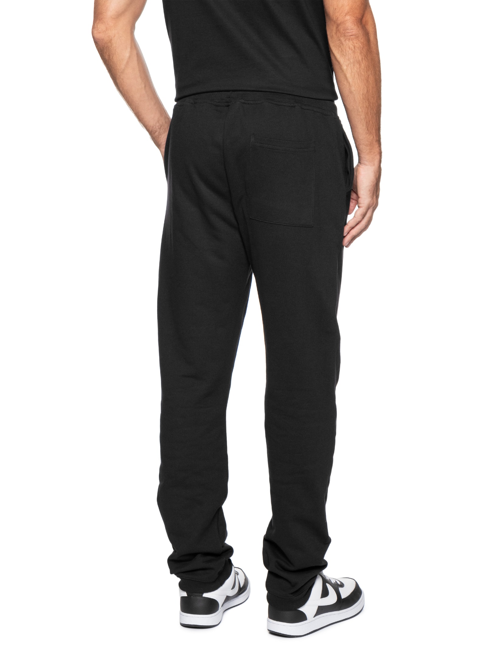 Calça de Moletom Masculina Slim Fit Com bolso Preto Tommy Jeans