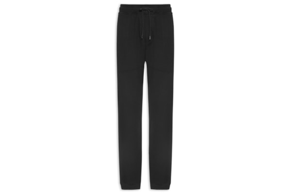 Calça de Moletom Masculina Slim Fit Com bolso - Preto