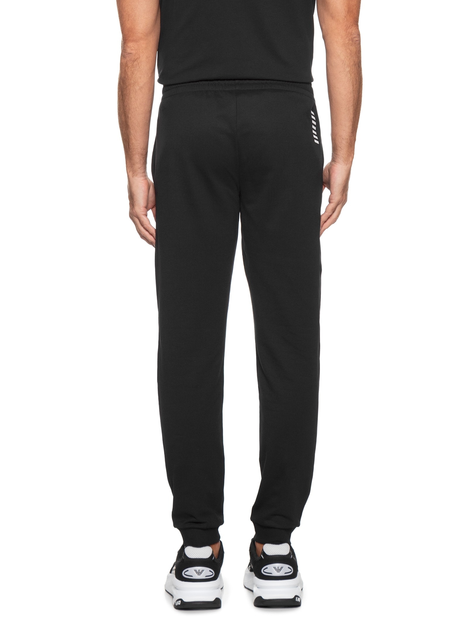 Calça De Moletom Masculina Train Core Preto Ea7 Emporio Armani