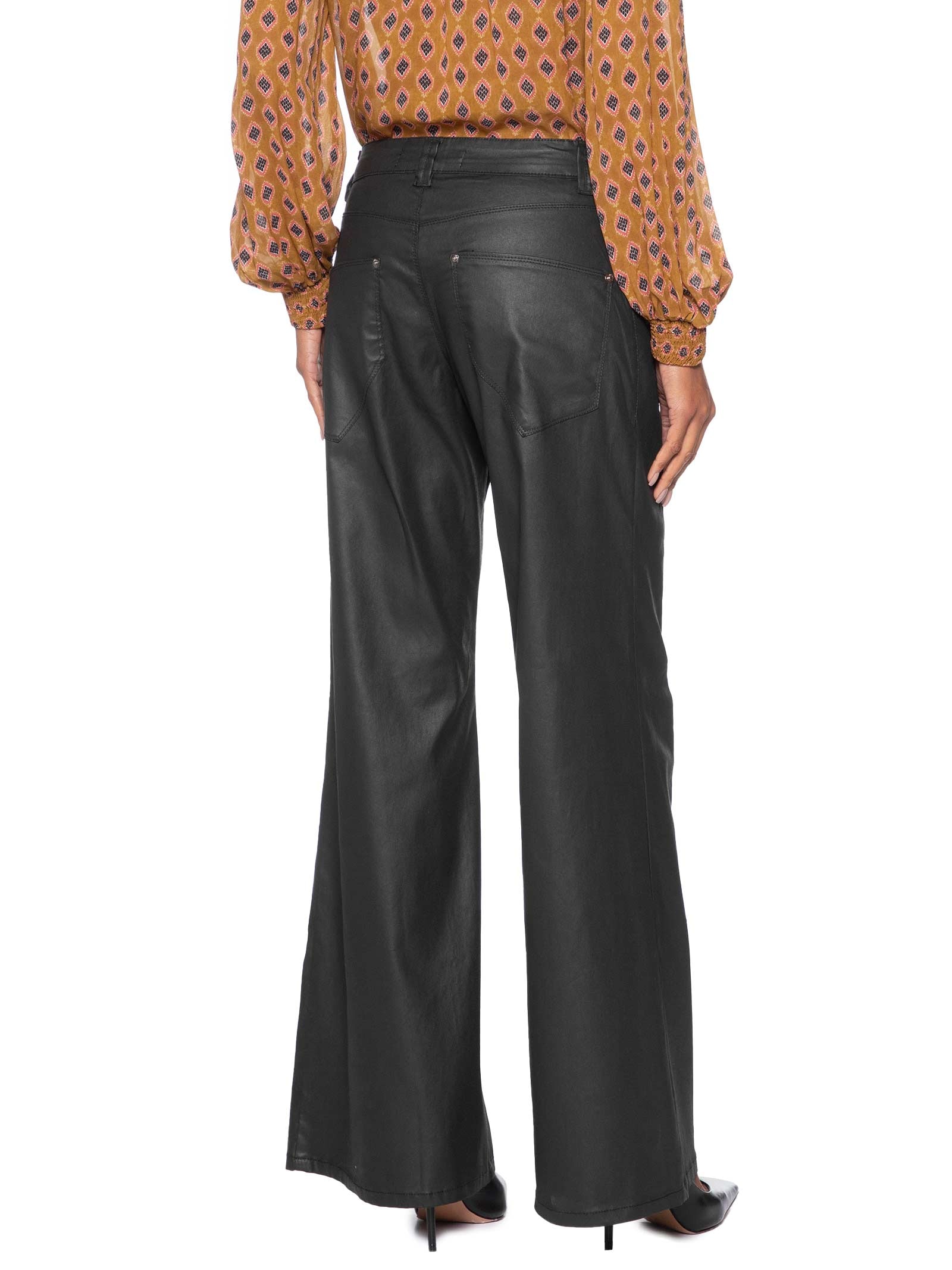 Calça de Sarja Feminina Preto Animale