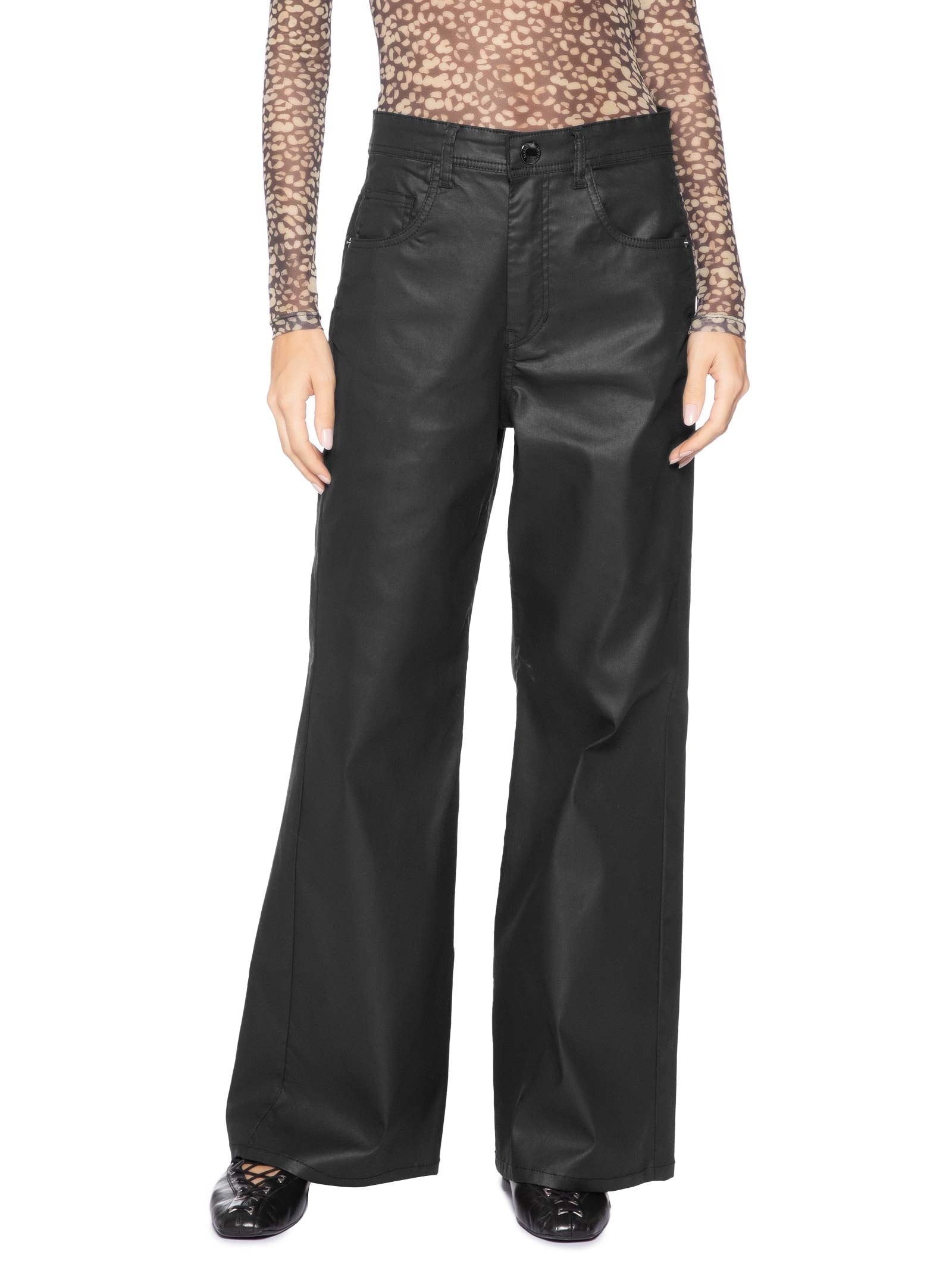 Calça de Sarja Feminina – Preto Animale