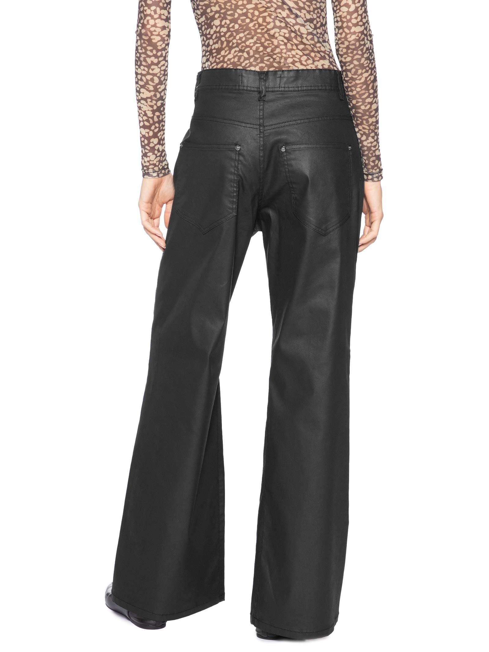 Calça de Sarja Feminina – Preto Animale