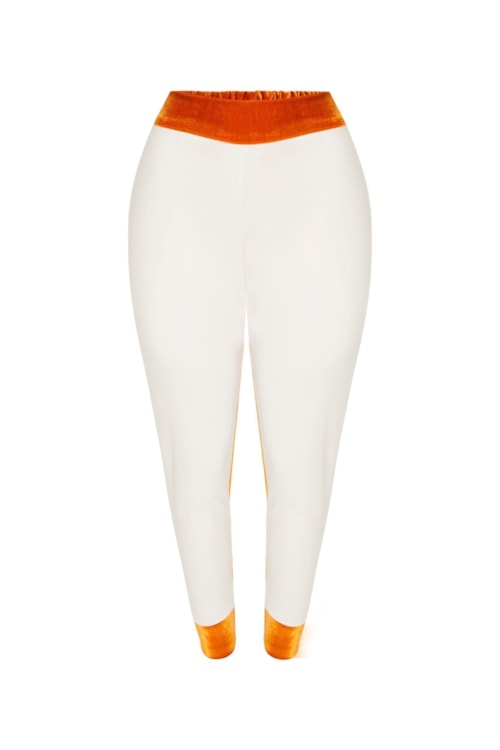 Calça Duo Caramelo - Off White