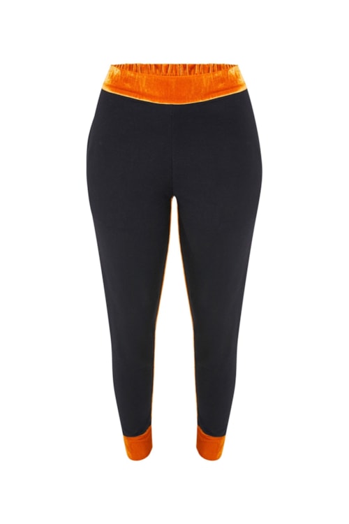 Calça Duo Caramelo - Preta