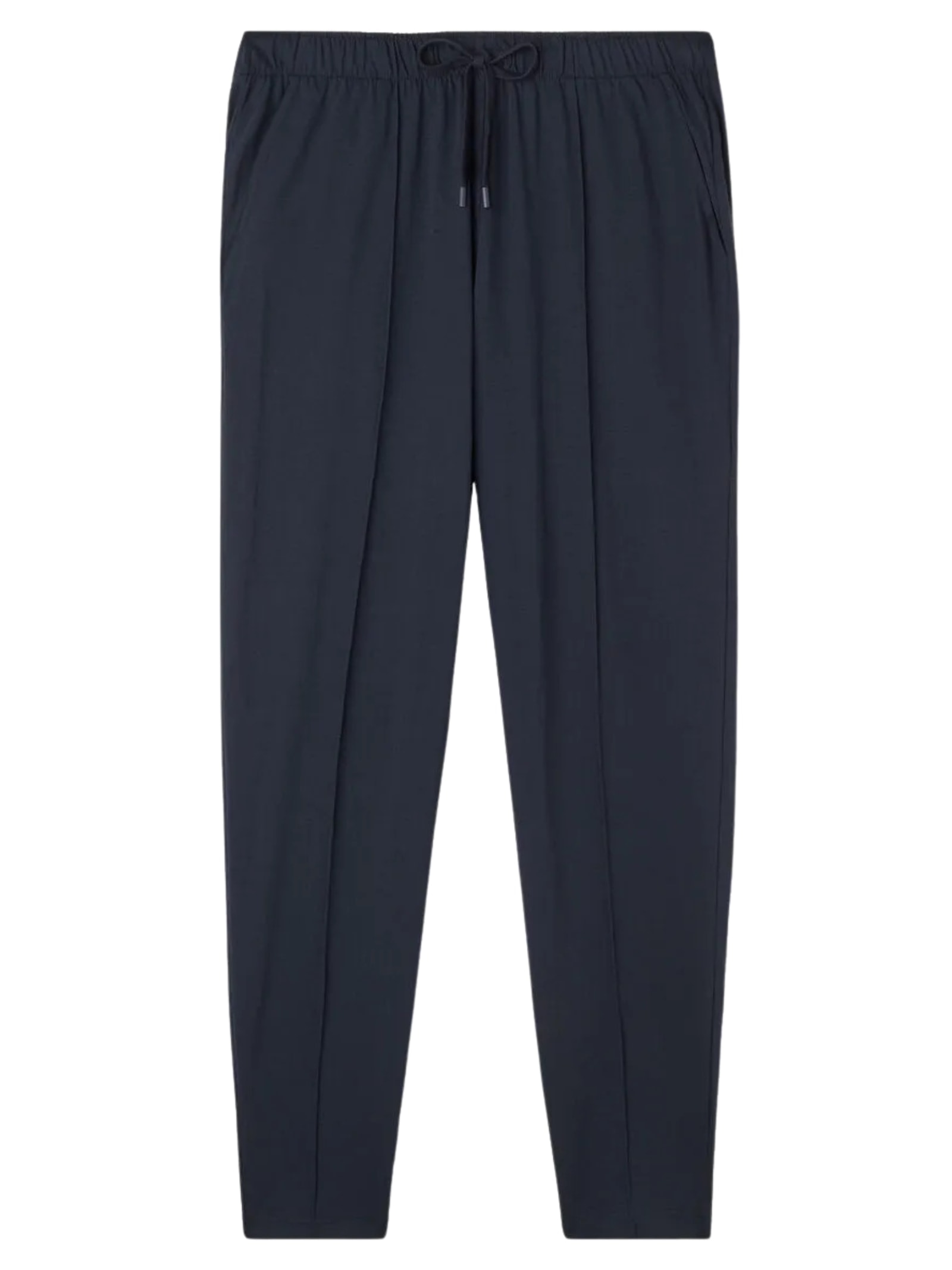 Calça Em Algodão Com Nervura Azul Intimissimi