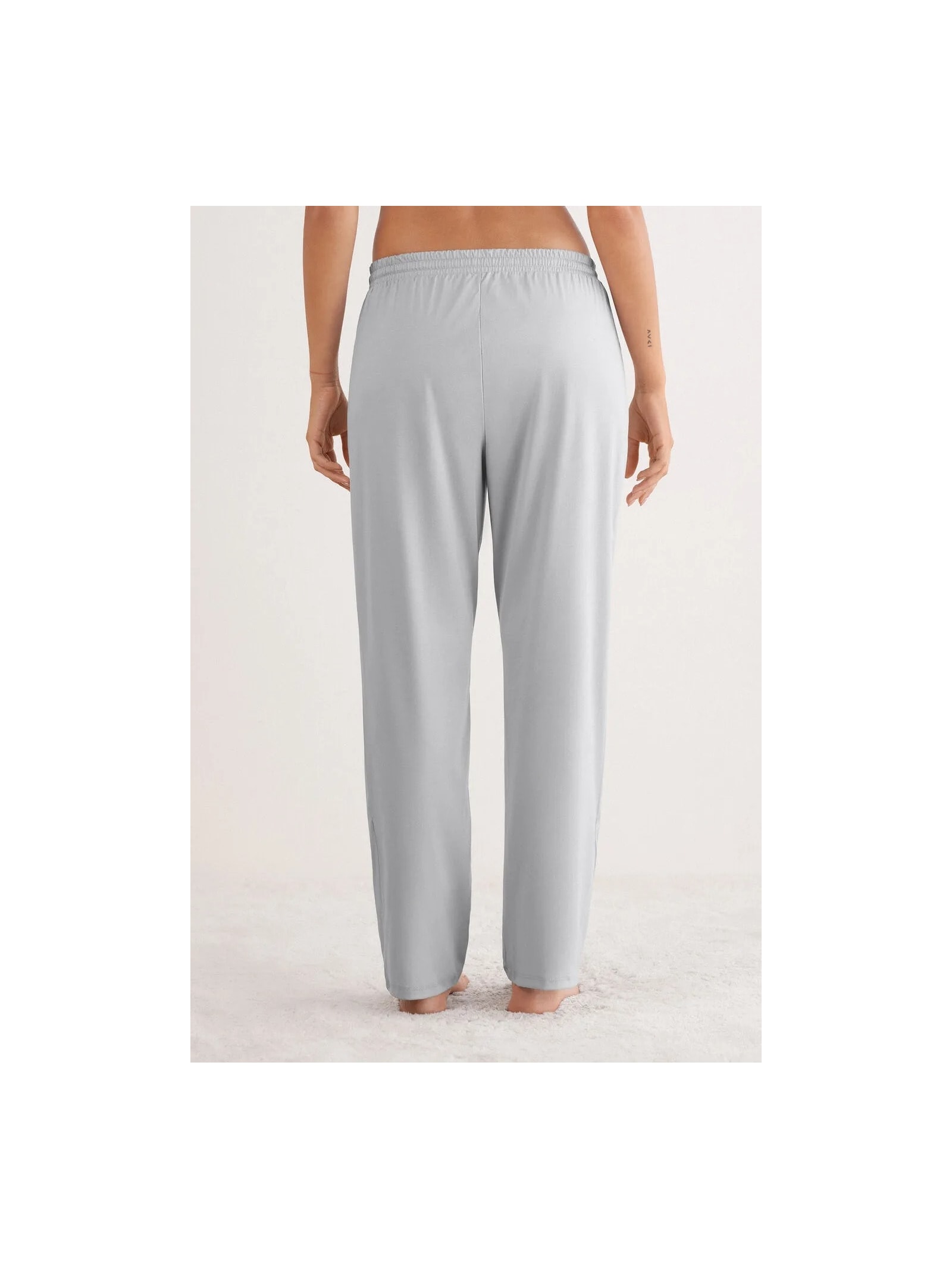 Calça Em Algodão Elevated Cotton Cinza Intimissimi