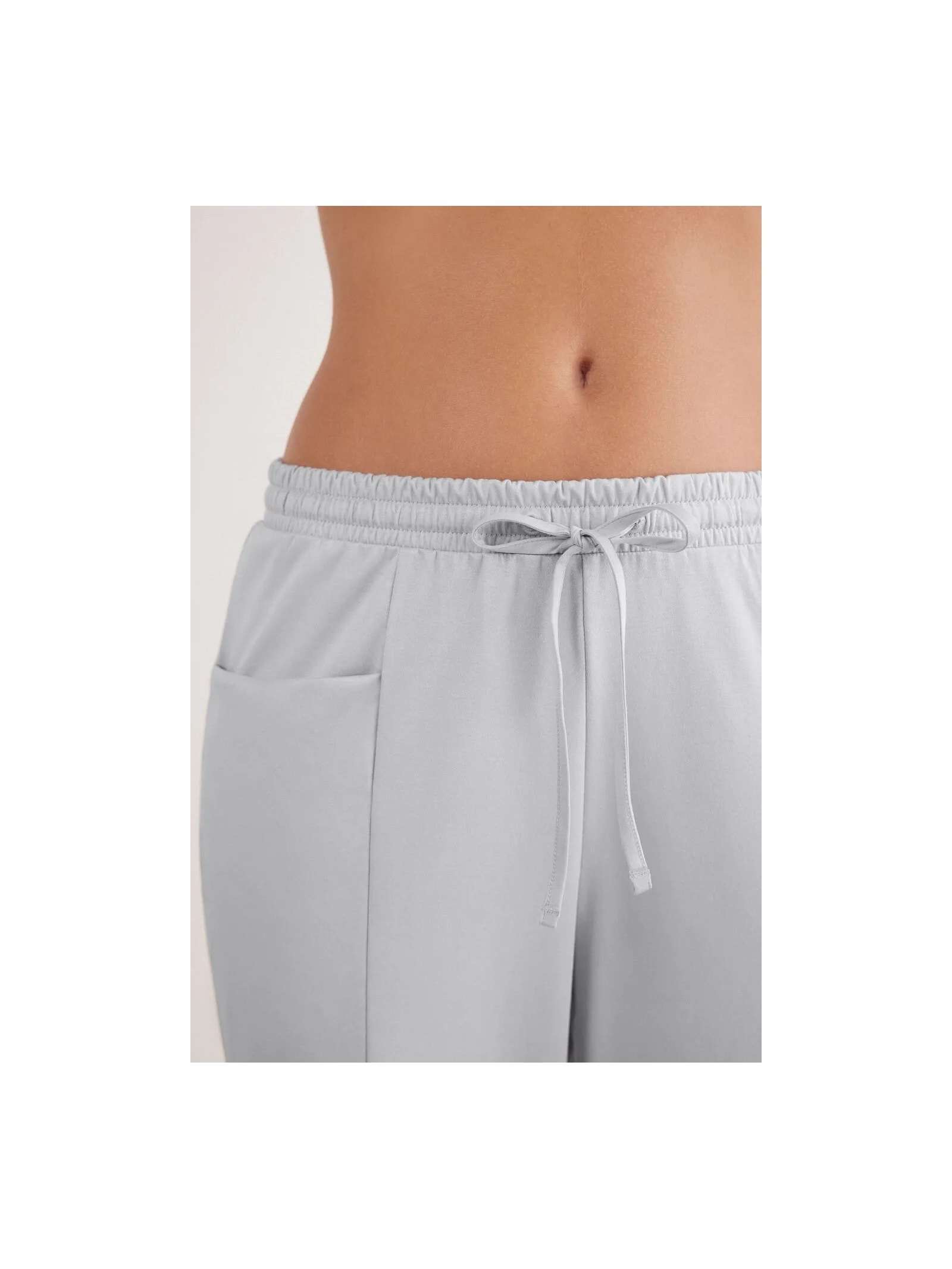 Calça Em Algodão Elevated Cotton Cinza Intimissimi