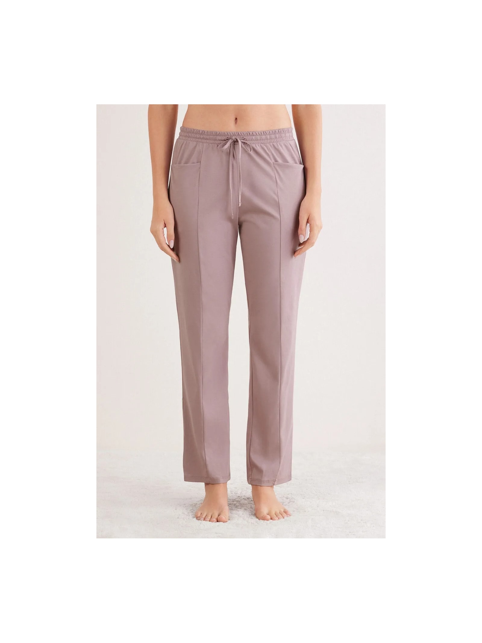 Calça Em Algodão Elevated Cotton Roxo Intimissimi
