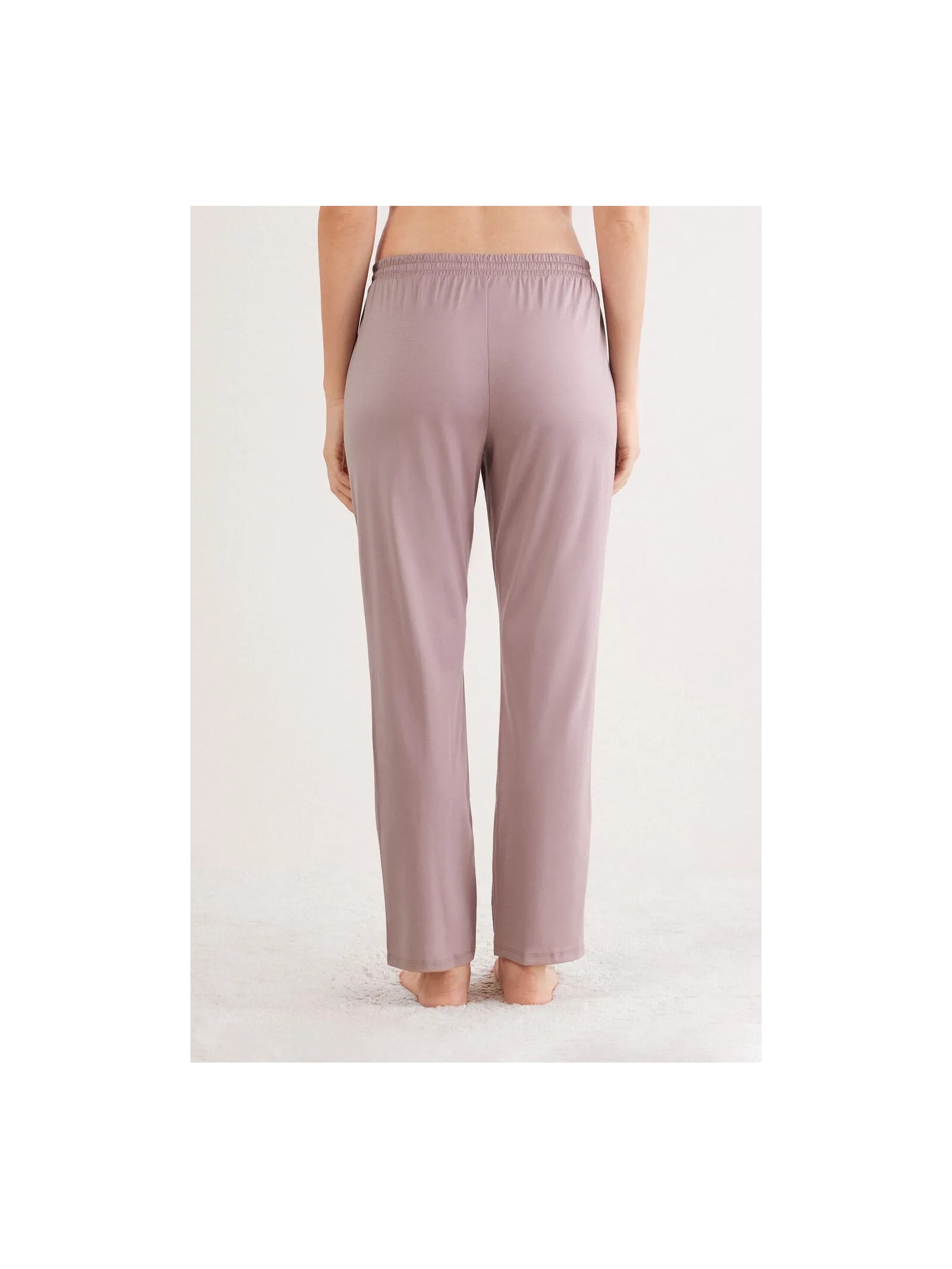 Calça Em Algodão Elevated Cotton Roxo Intimissimi