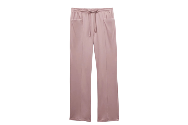 Calça Em Algodão Elevated Cotton - Roxo