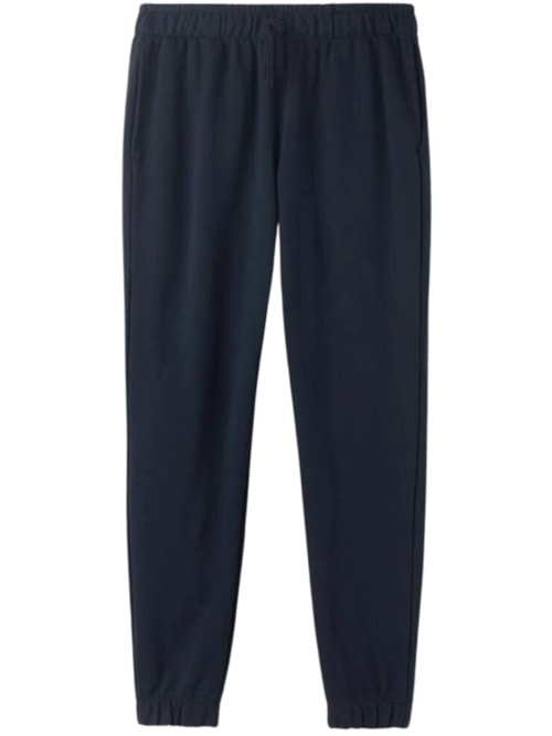 Calça Em Felpa Leve - Azul