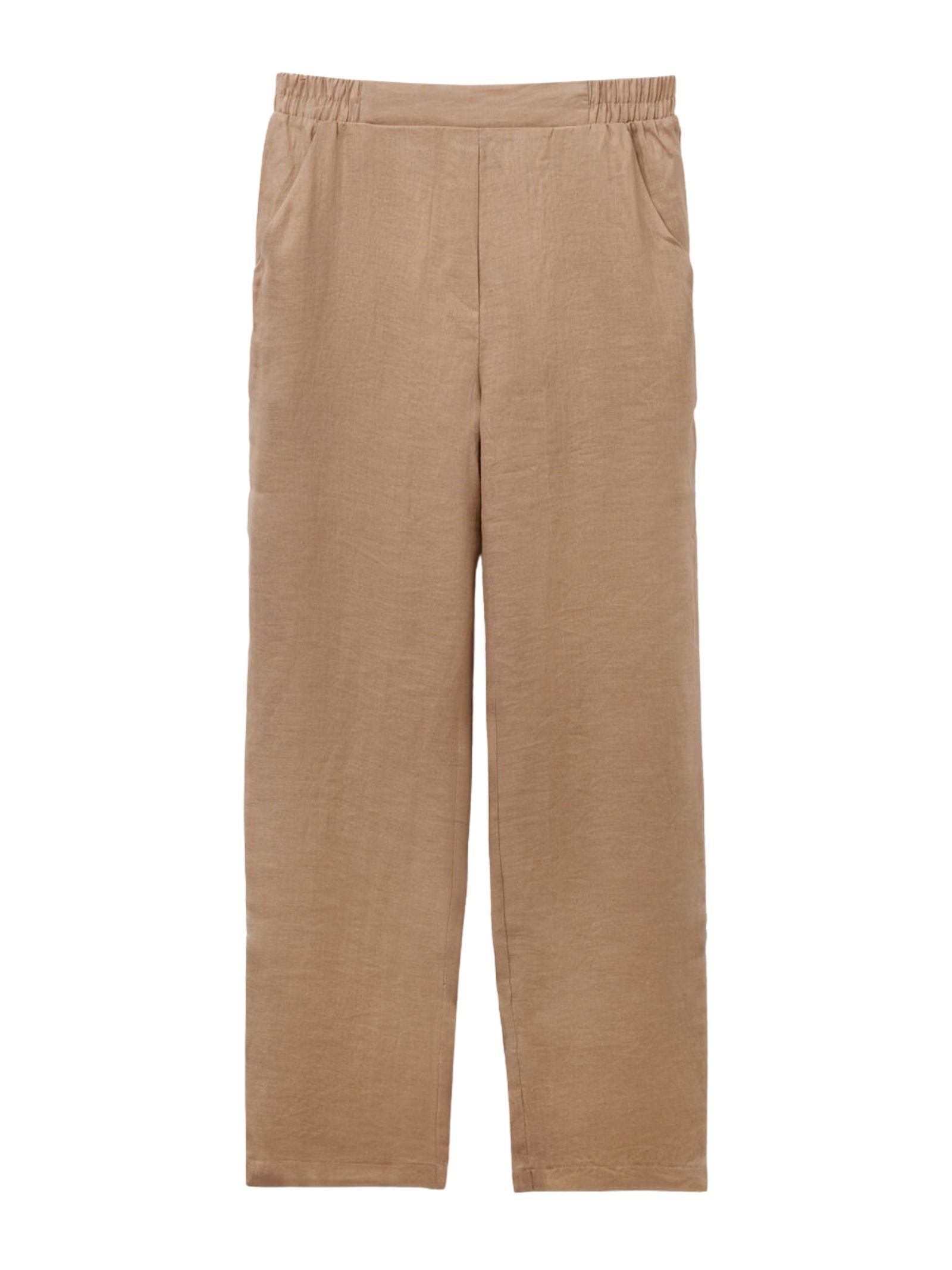 Calça Em Linho Bege Intimissimi