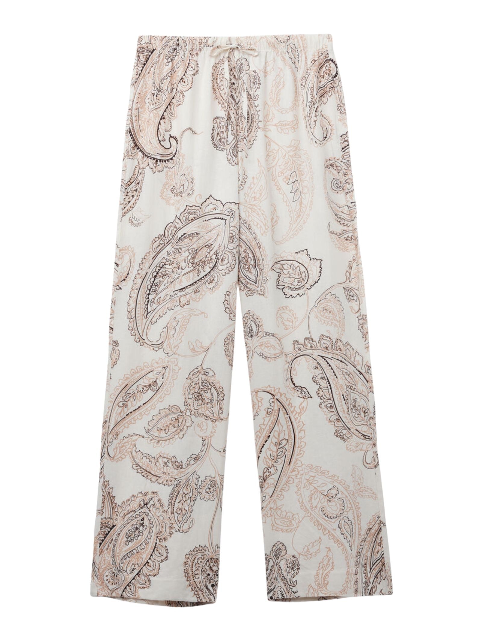 Calça Em Linho e Viscose Get Noticed Estampado Intimissimi