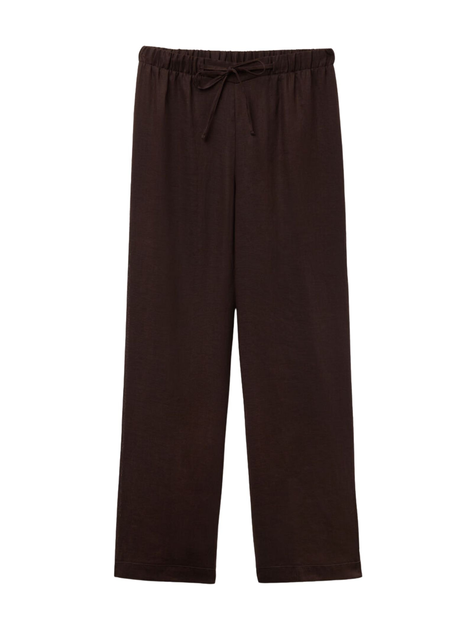Calça Em Linho Marrom Intimissimi