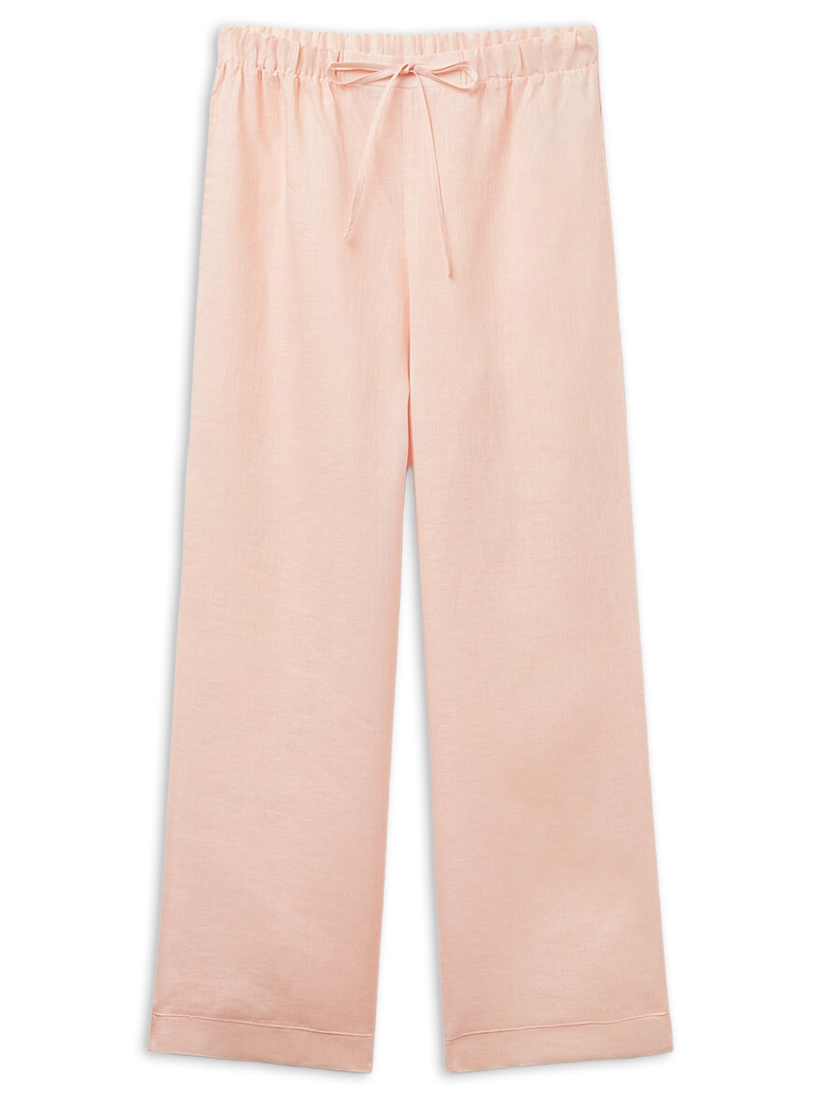 Calça Em Linho The Pure Linen Rosa Intimissimi