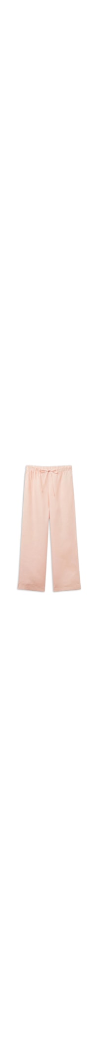 Calça Em Linho The Pure Linen - Rosa