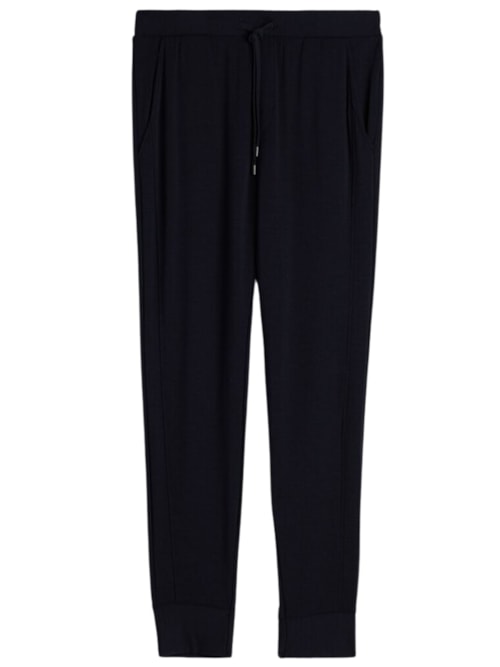 Calça Em Micromodal – Azul