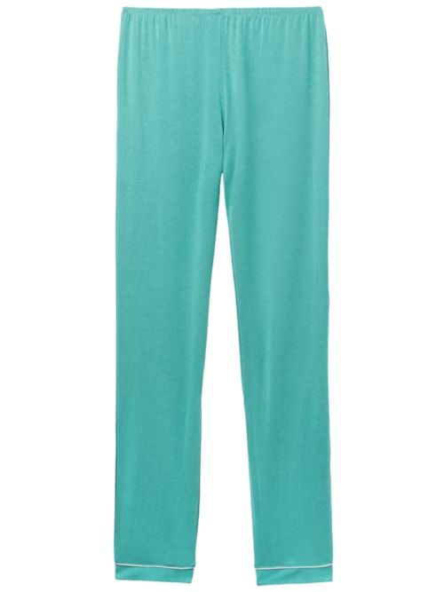 Calça Em Micromodal – Azul