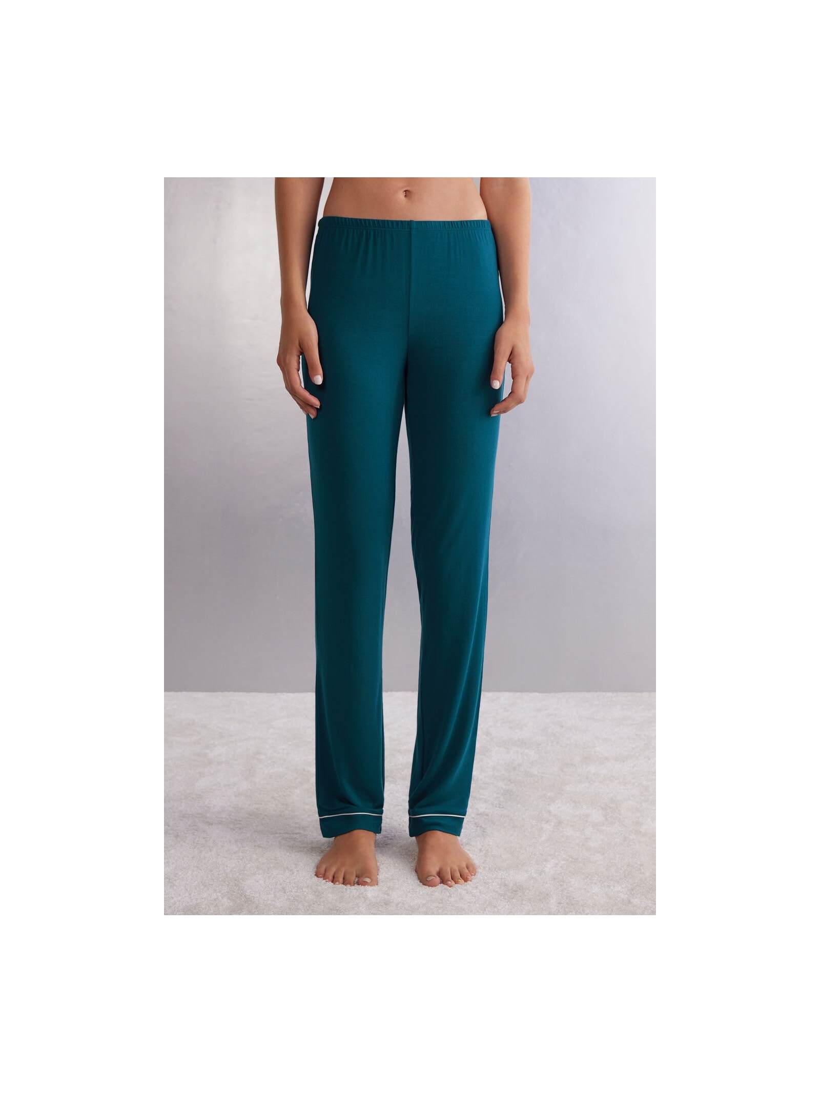 Calça Em Micromodal Azul Intimissimi