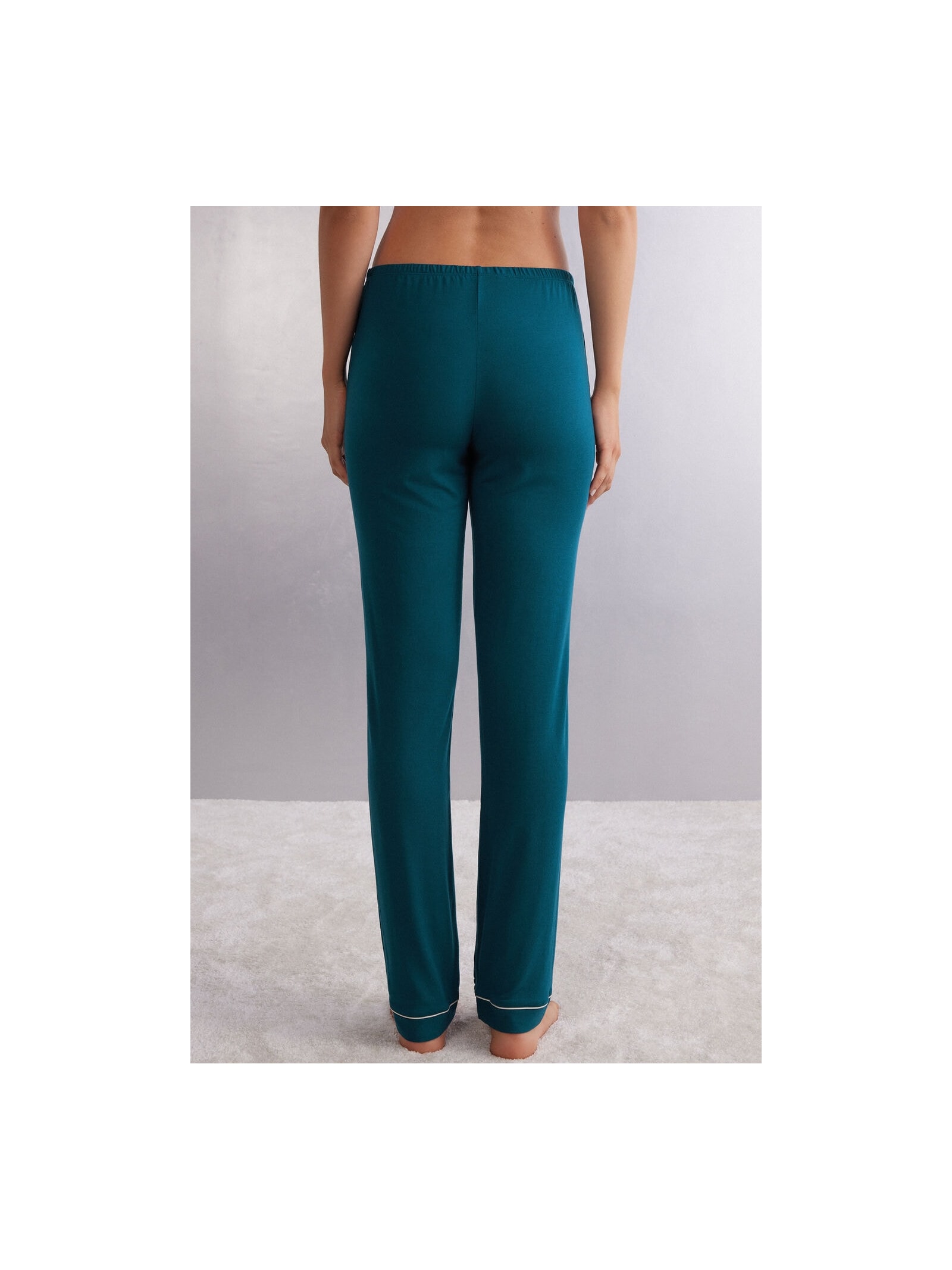 Calça Em Micromodal Azul Intimissimi