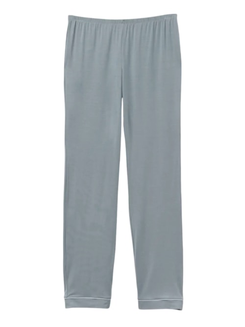 Calça Em Micromodal – Azul