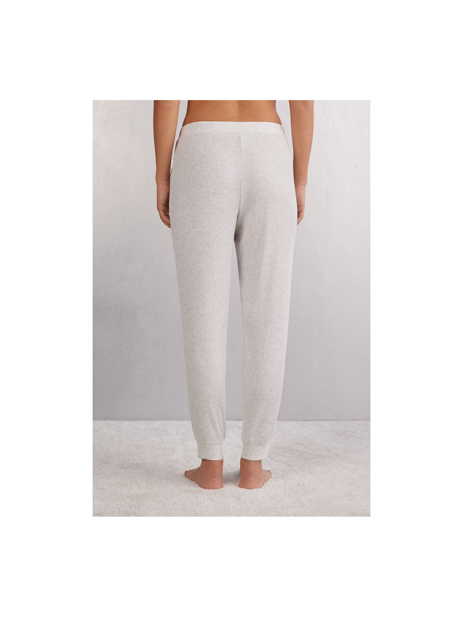 Calça Em Modal Chic Comfort Cinza Intimissimi