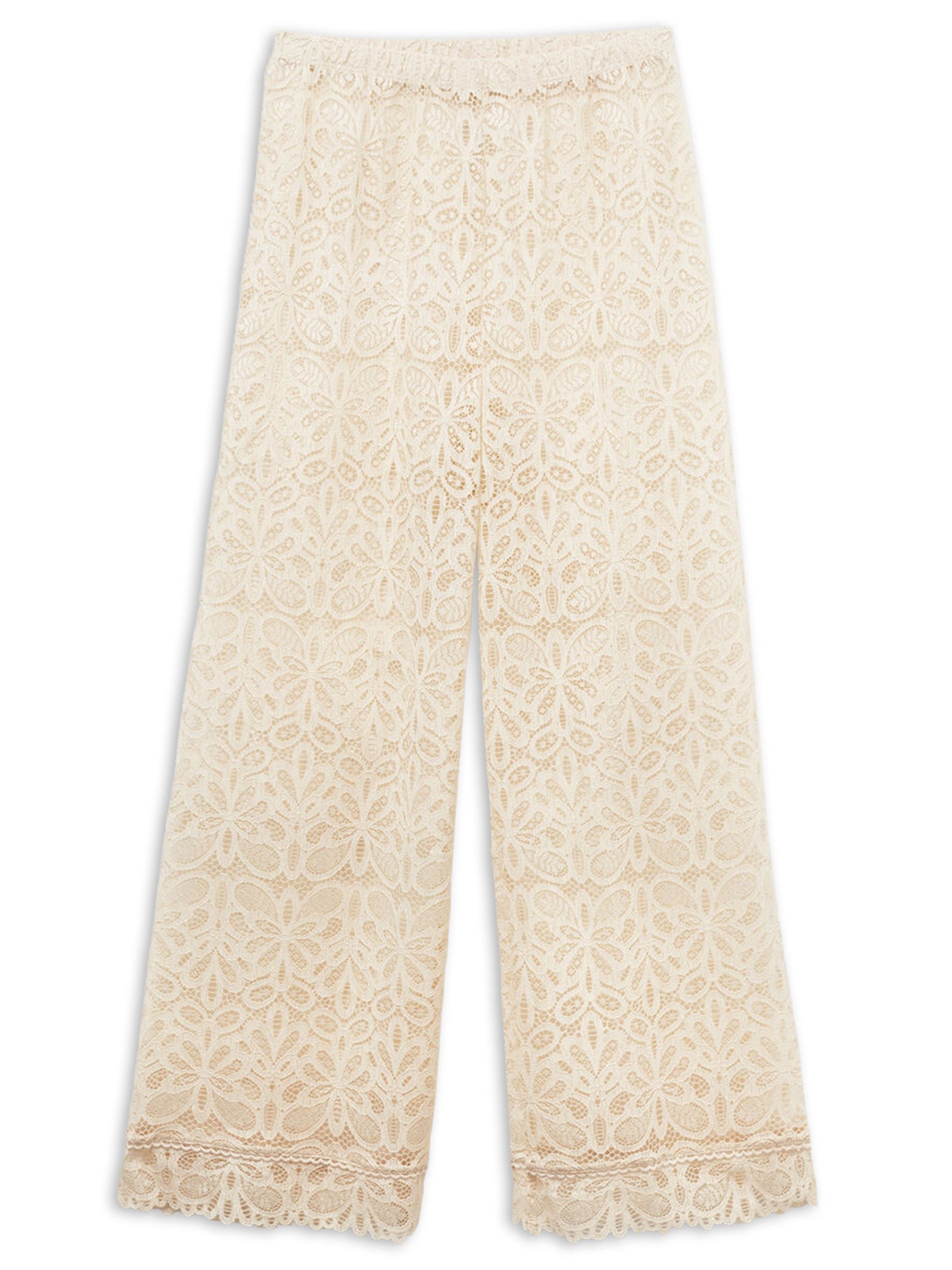 Calça Em Renda Italian Riviera Marfim Intimissimi