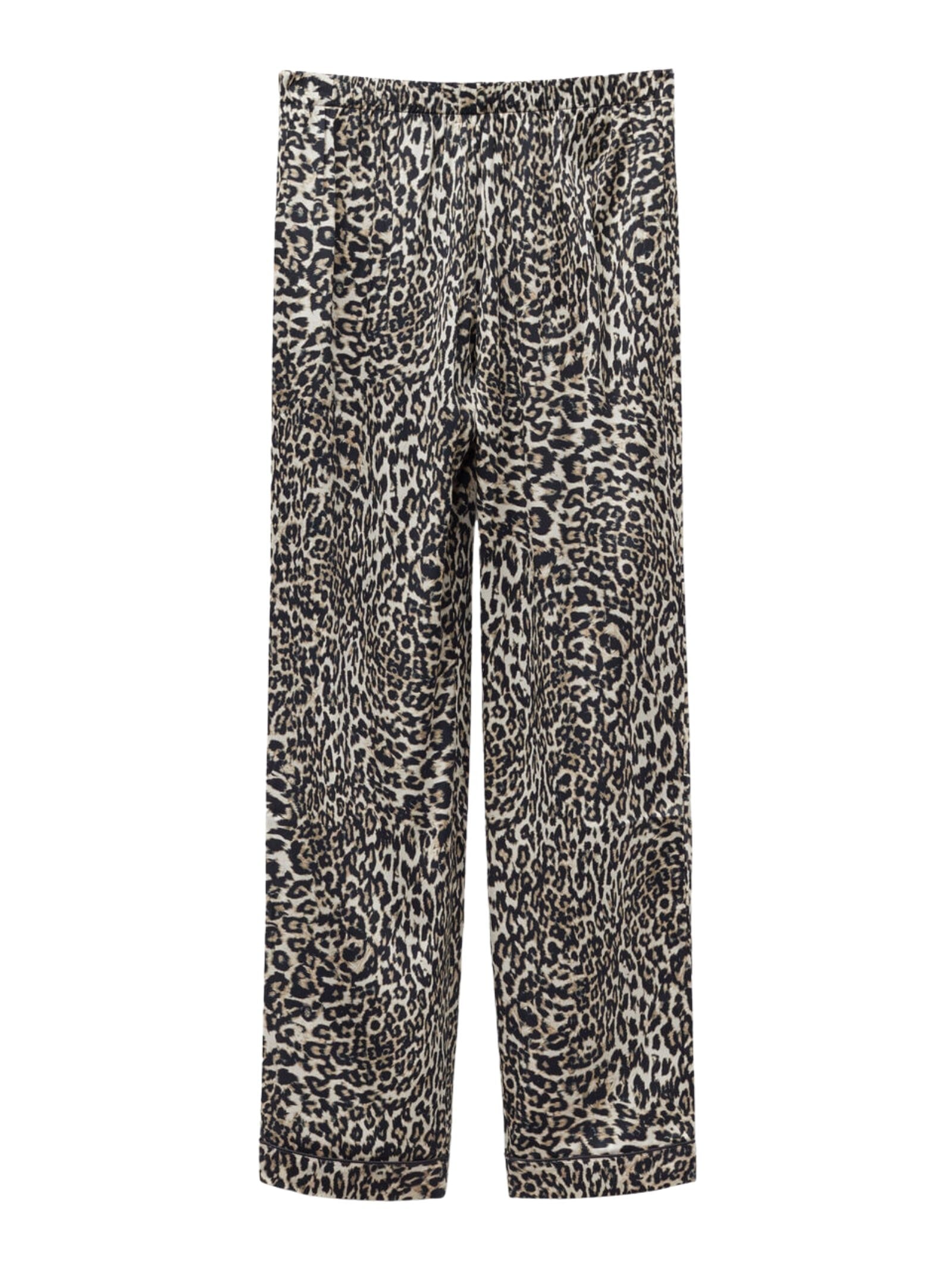 Calça Em Seda a Moment Of Glamour Marrom Intimissimi