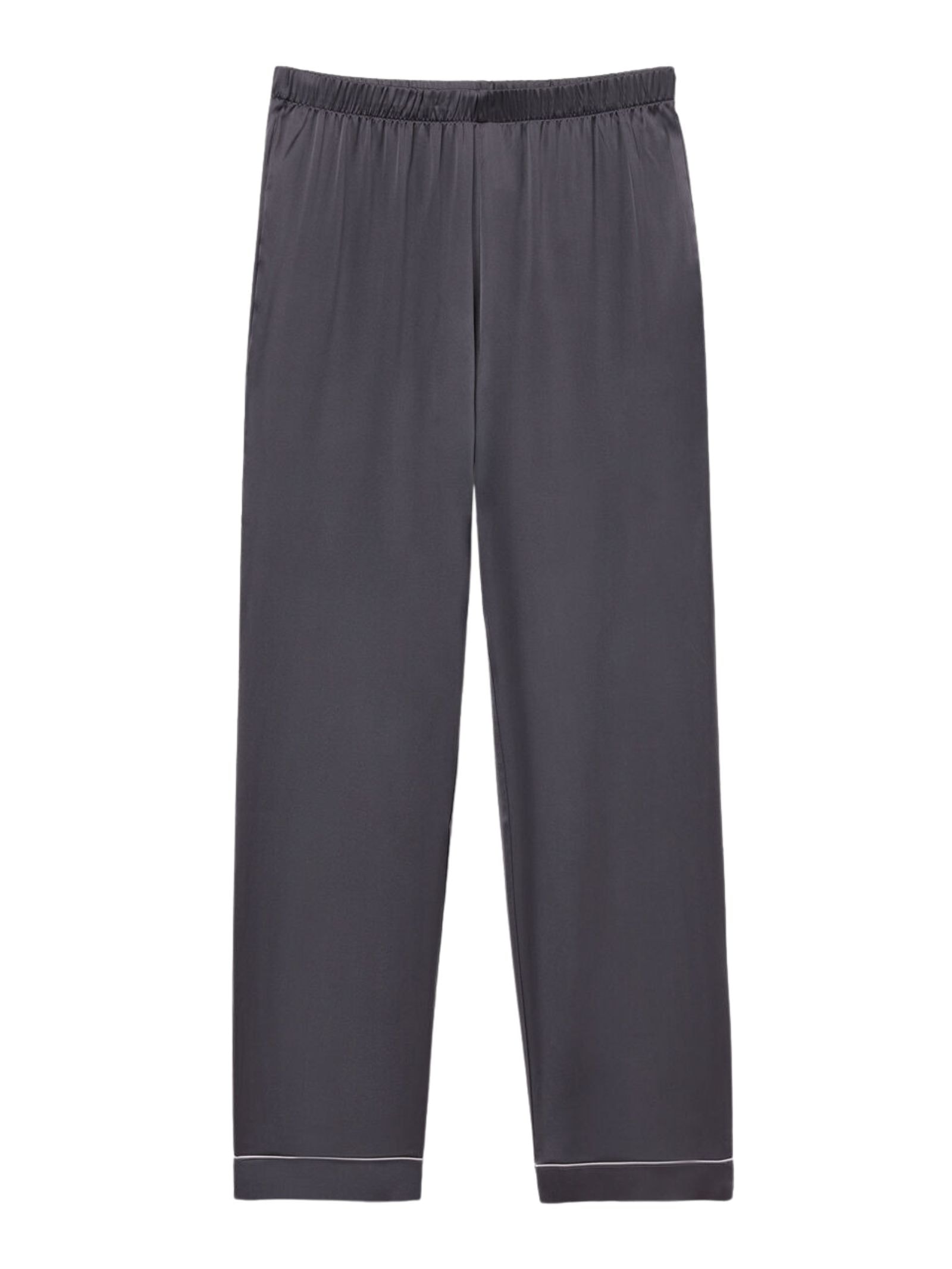Calça Em Seda Cinza Intimissimi