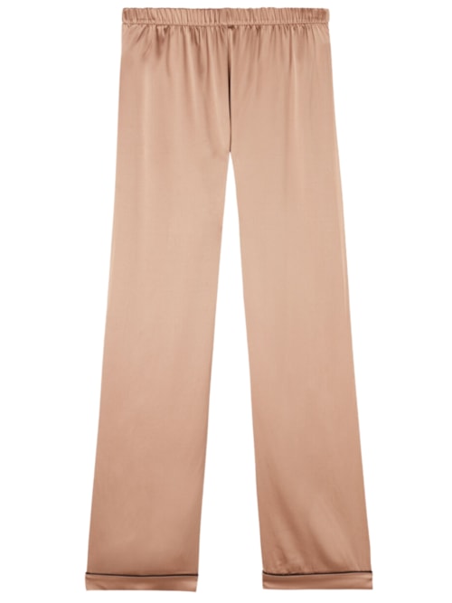 Calça Em Seda – Rosa