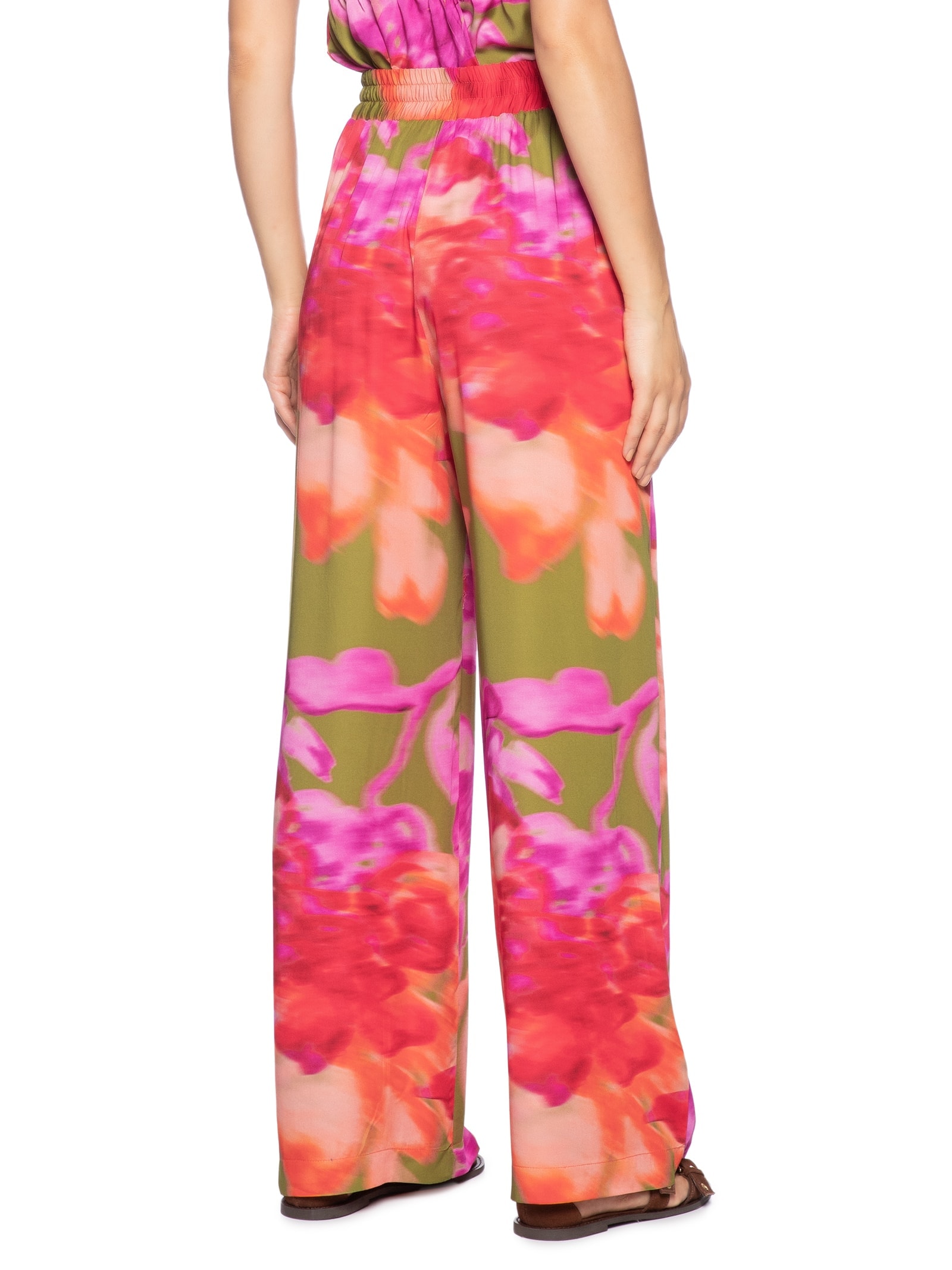 Calça Est Brisa Rosa Cantão